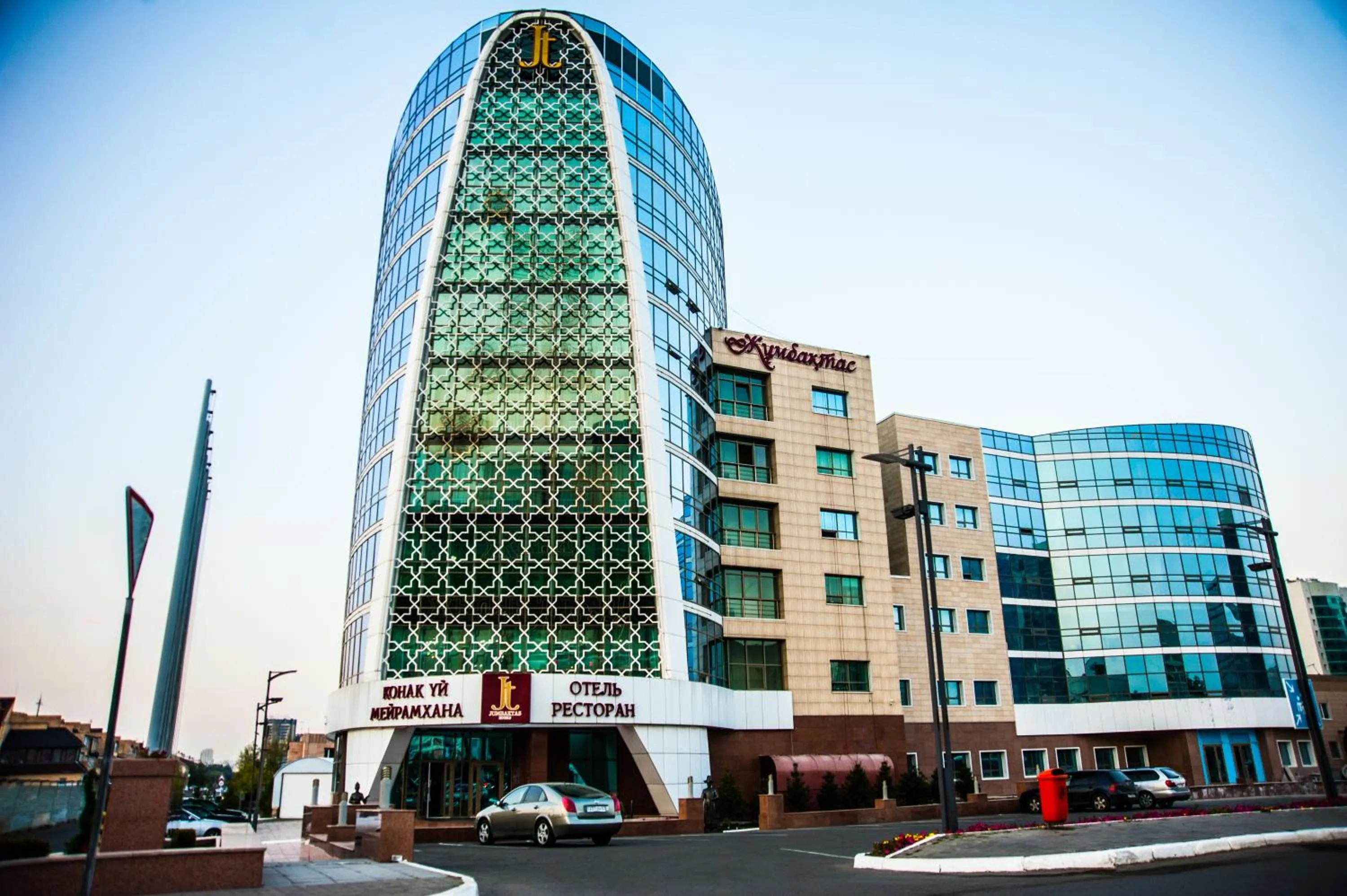Property building in Jumbaktas Astana Hotel