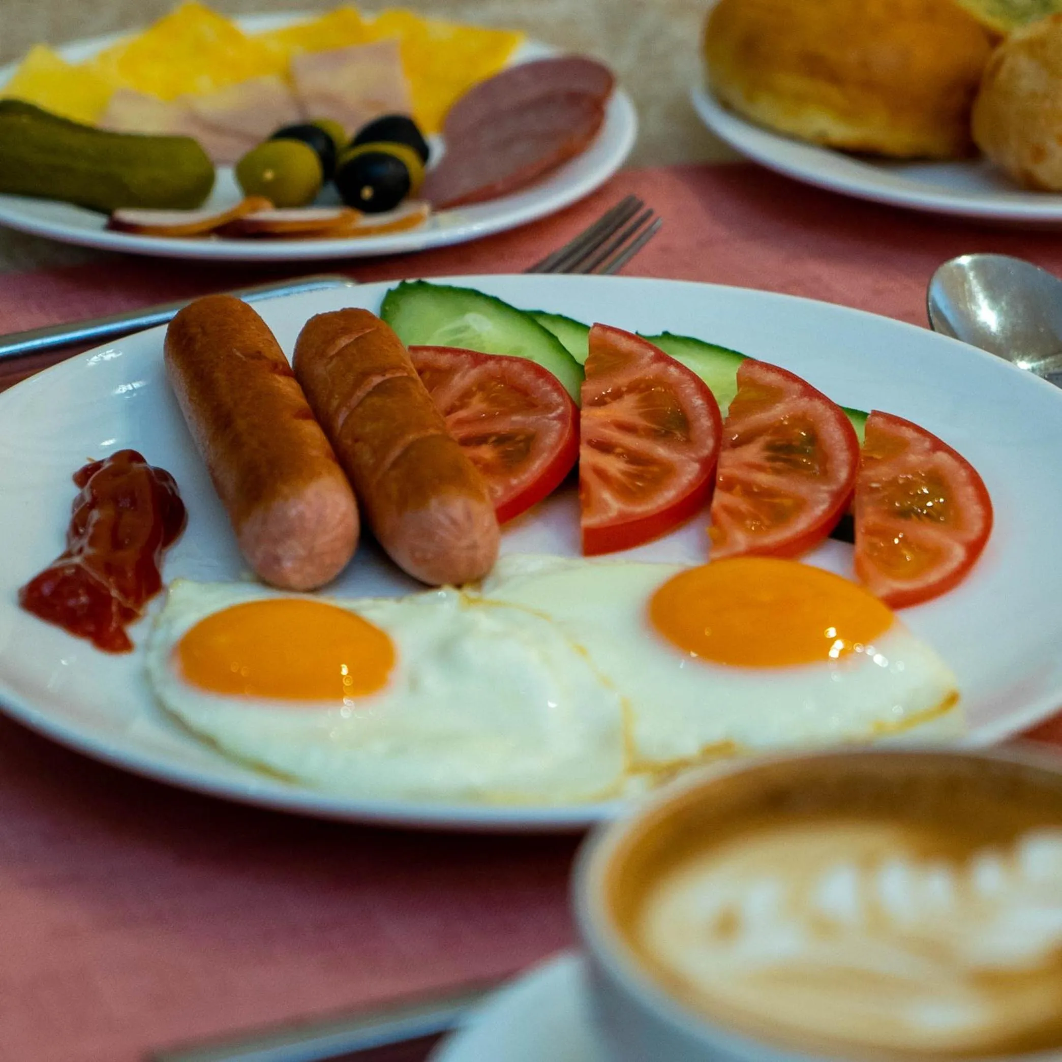 Food and drinks in Jumbaktas Astana Hotel