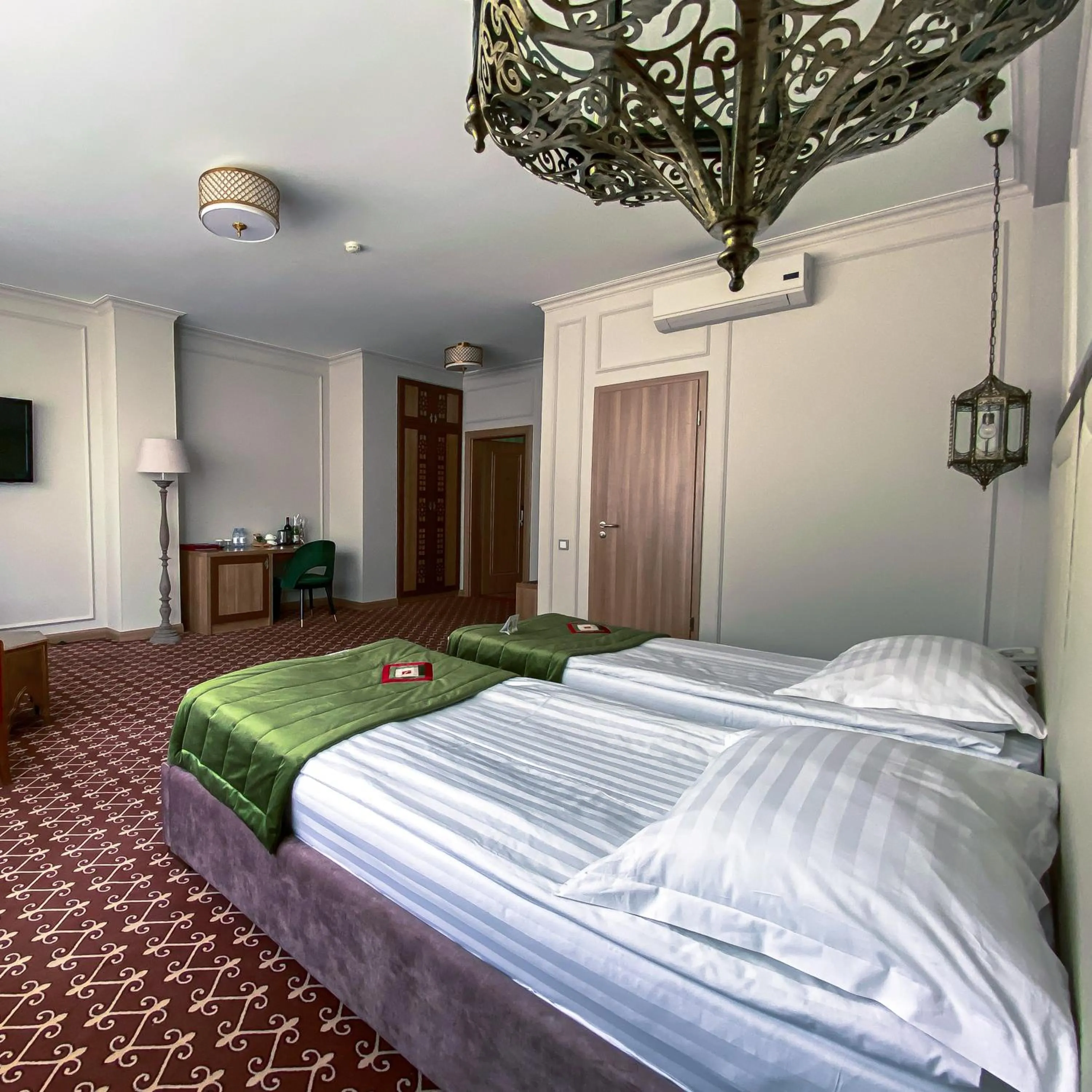 Photo of the whole room, Bed in Jumbaktas Astana Hotel