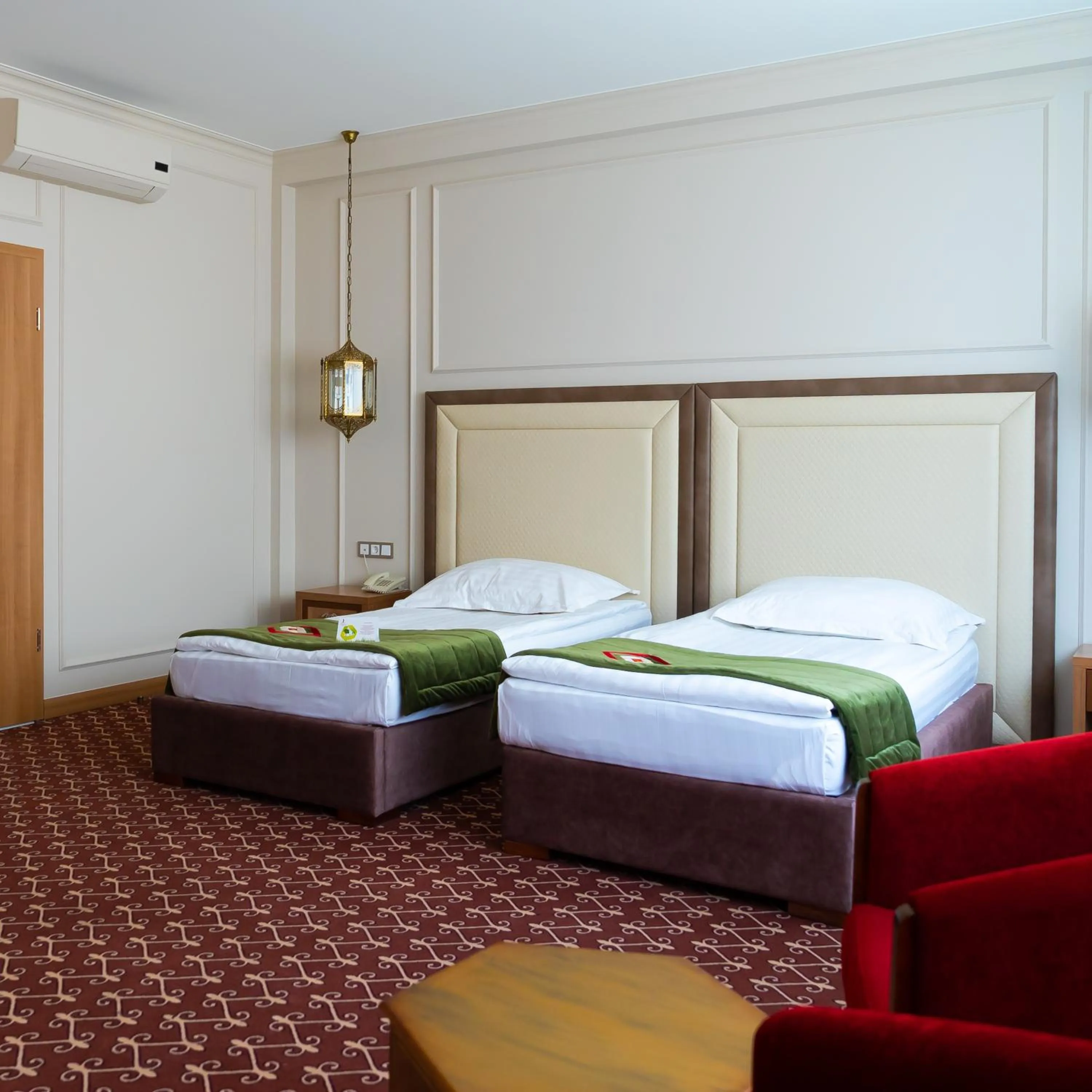 Photo of the whole room, Bed in Jumbaktas Astana Hotel