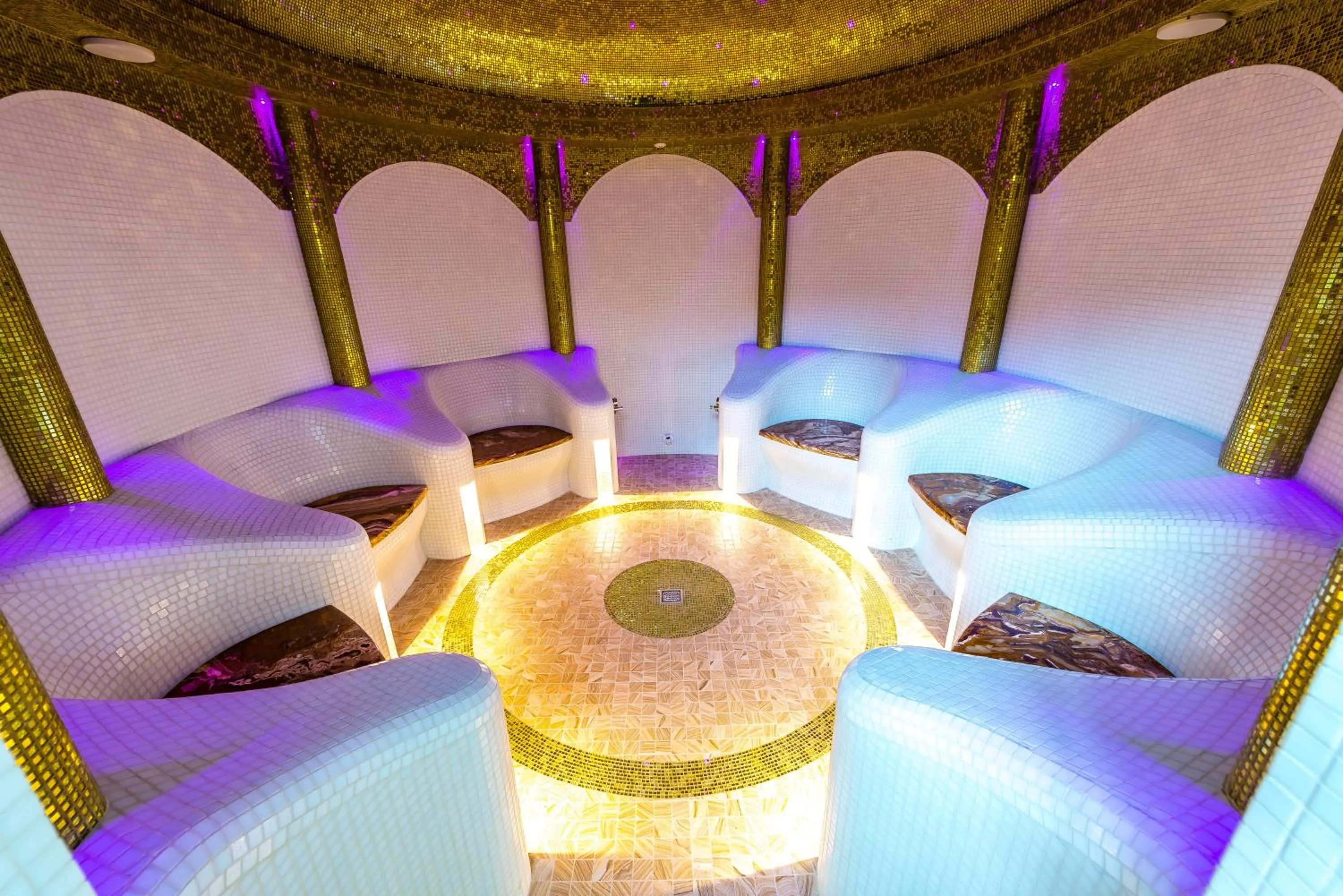 Spa and wellness centre/facilities in Jumbaktas Astana Hotel
