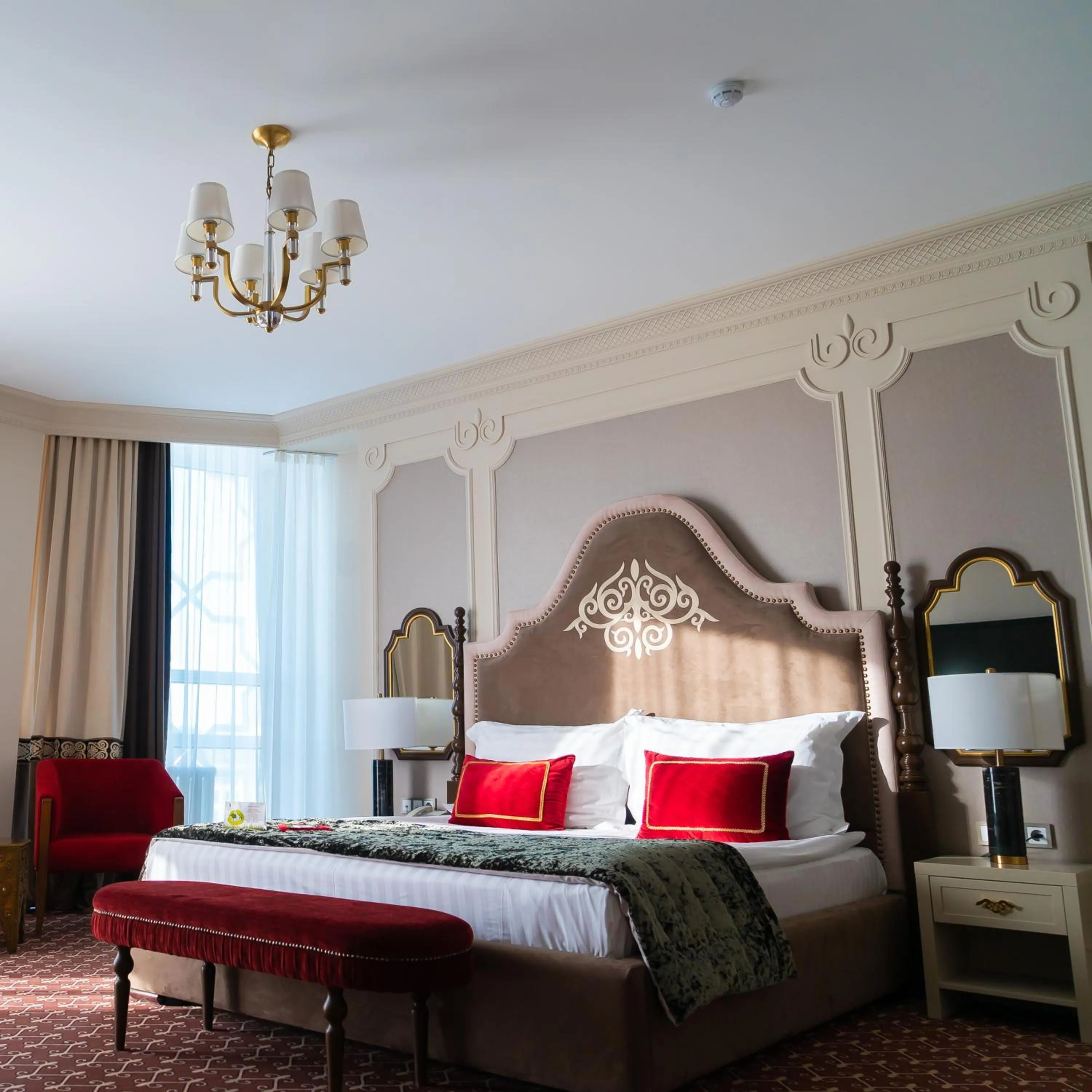 Photo of the whole room, Bed in Jumbaktas Astana Hotel