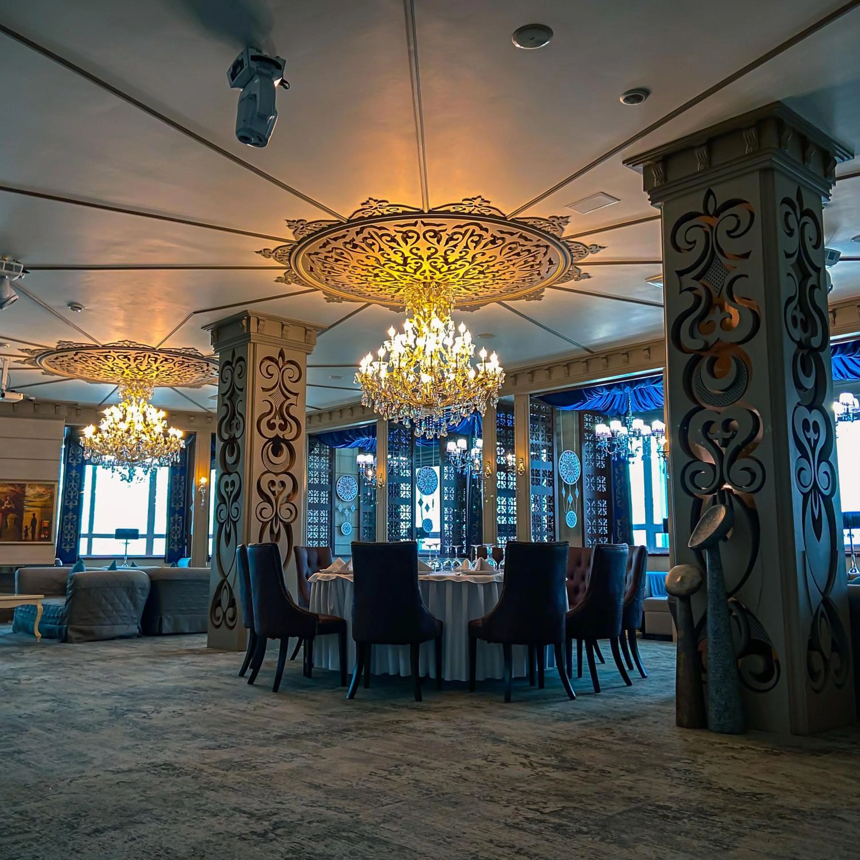 Restaurant/places to eat in Jumbaktas Astana Hotel