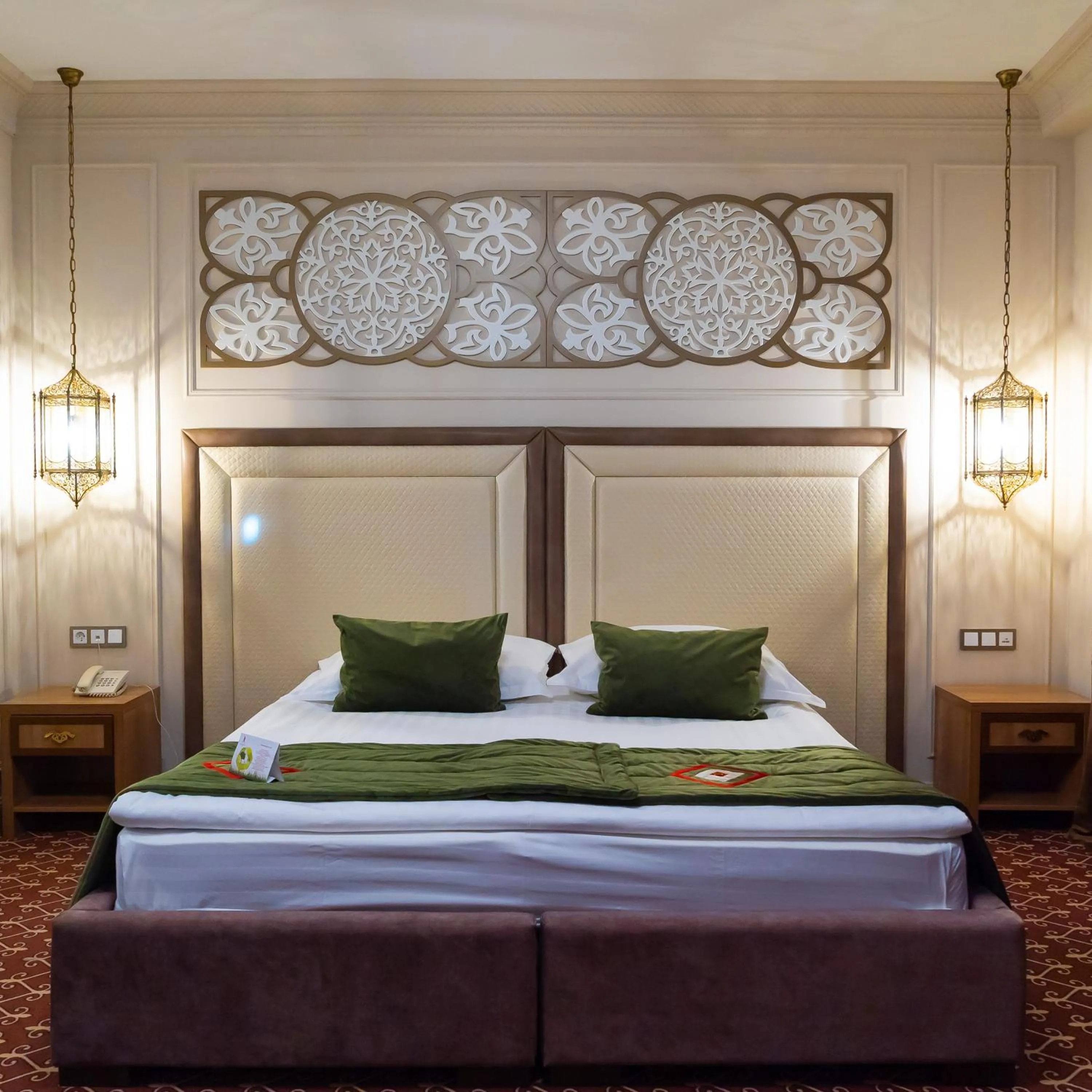 Photo of the whole room, Bed in Jumbaktas Astana Hotel