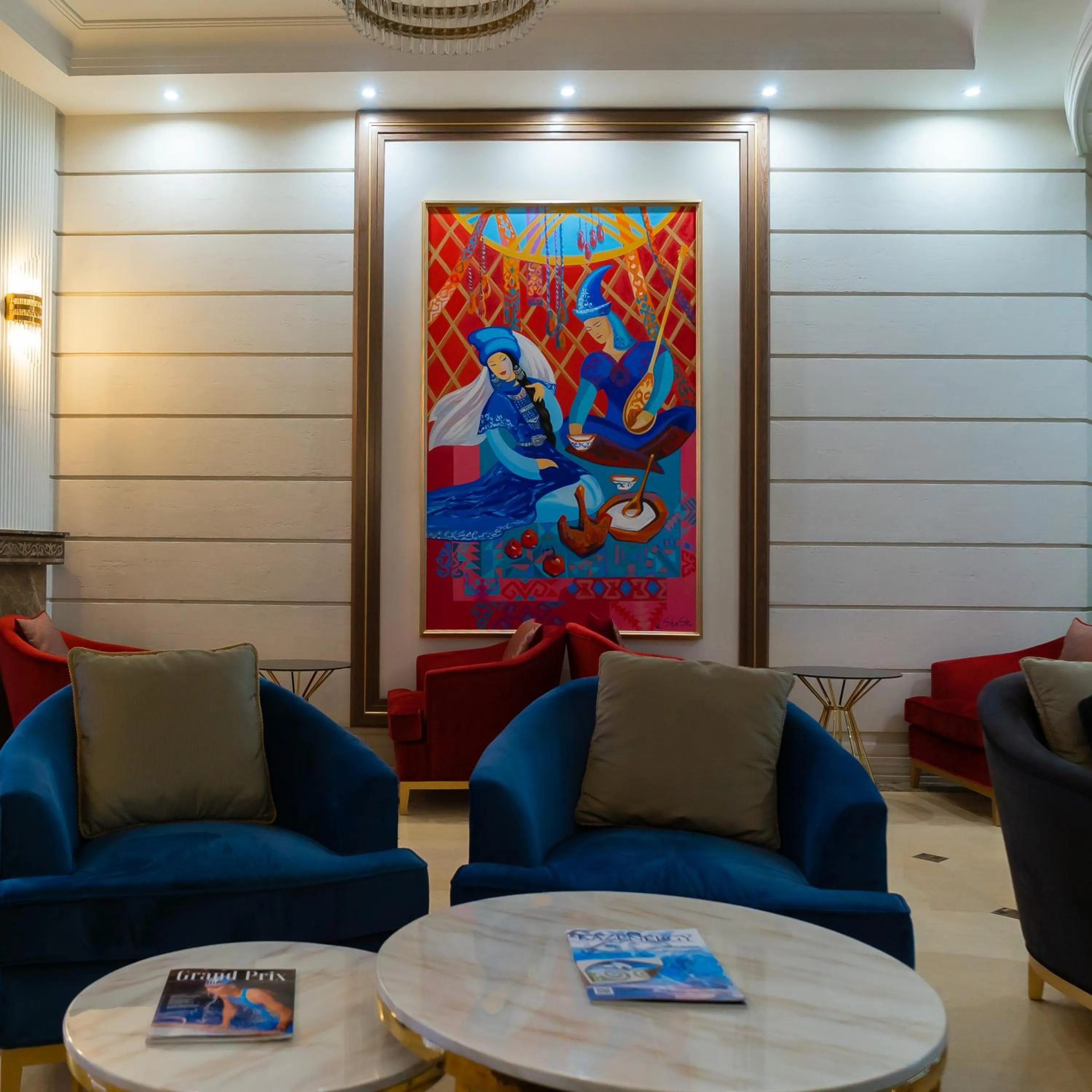 Lobby or reception in Jumbaktas Astana Hotel