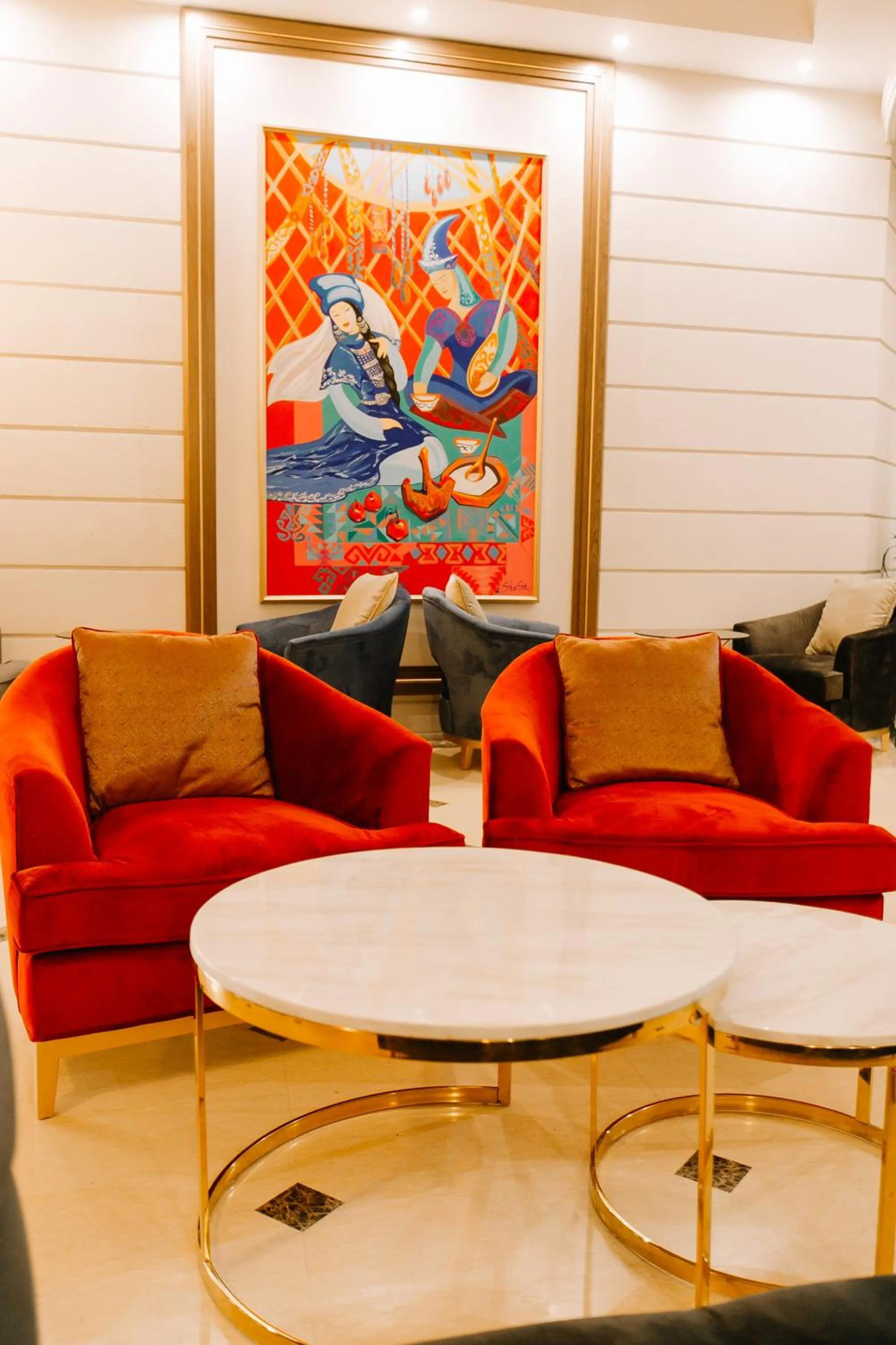 Lobby or reception in Jumbaktas Astana Hotel