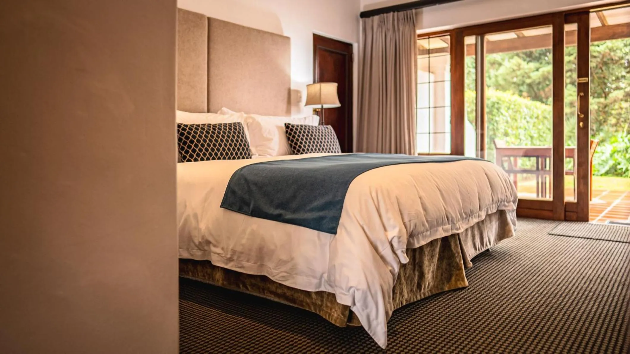 Bedroom, Bed in Meerendal Boutique Hotel
