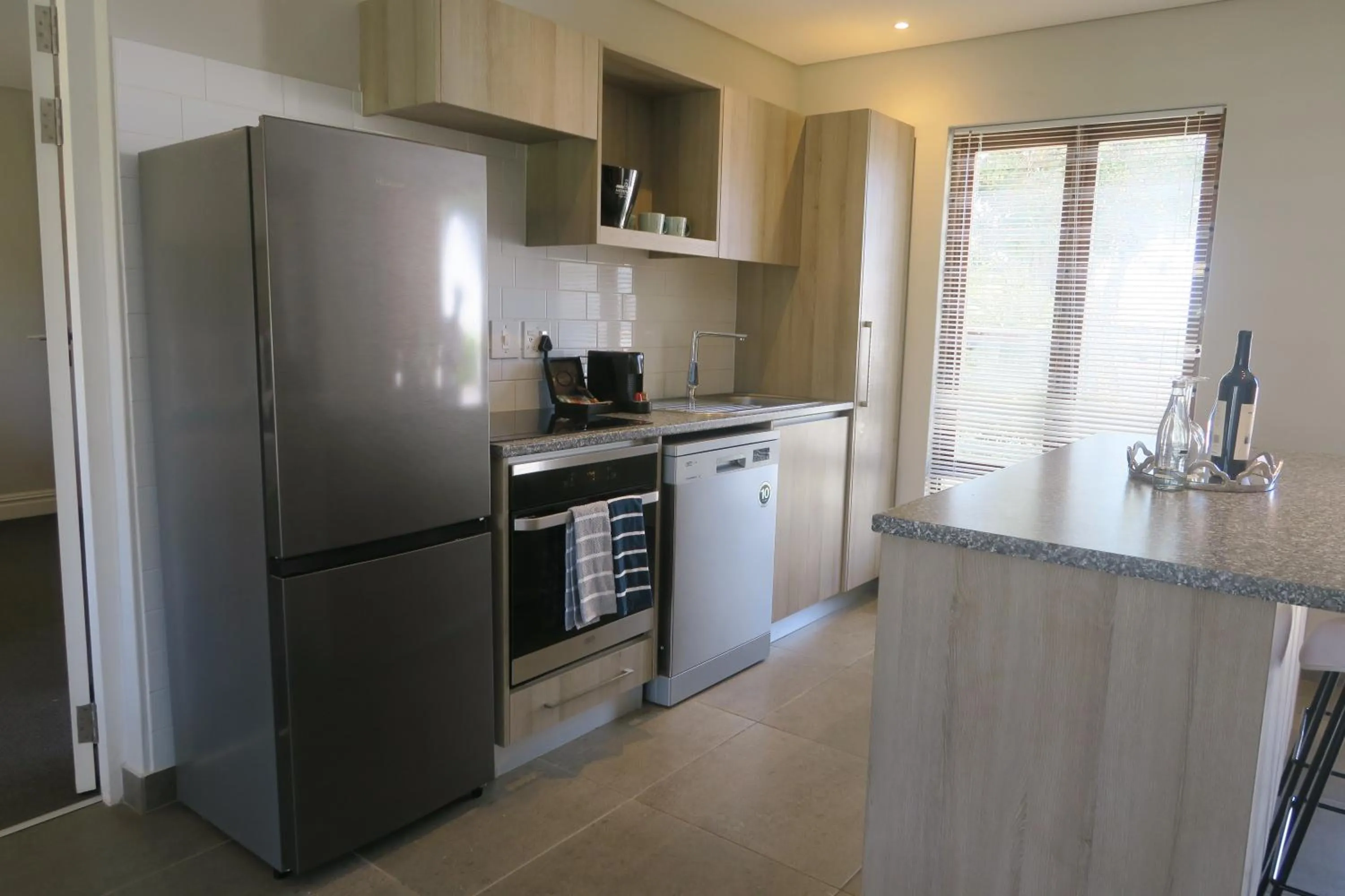 Kitchen or kitchenette in Meerendal Boutique Hotel