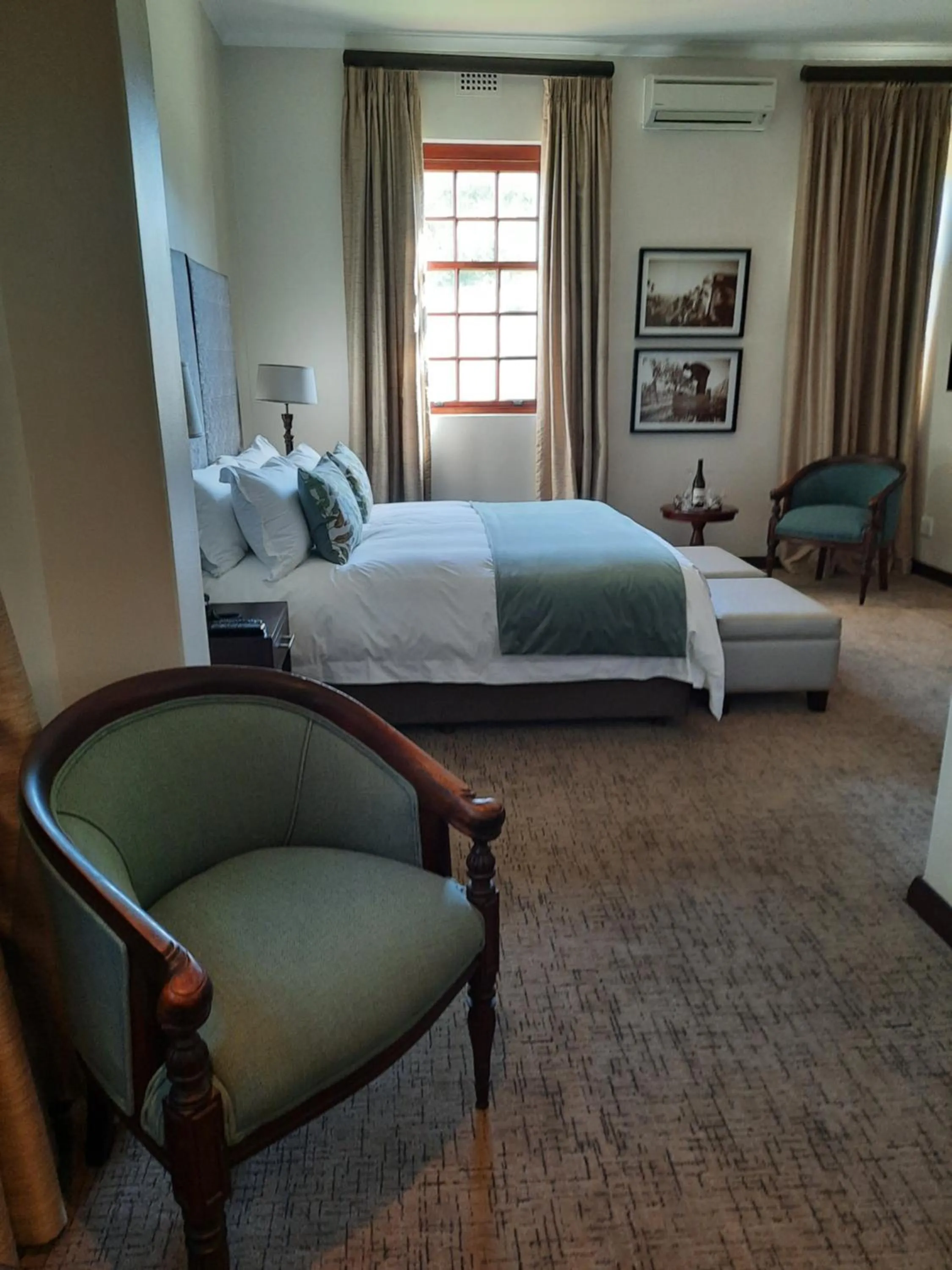 Bedroom, Bed in Meerendal Boutique Hotel