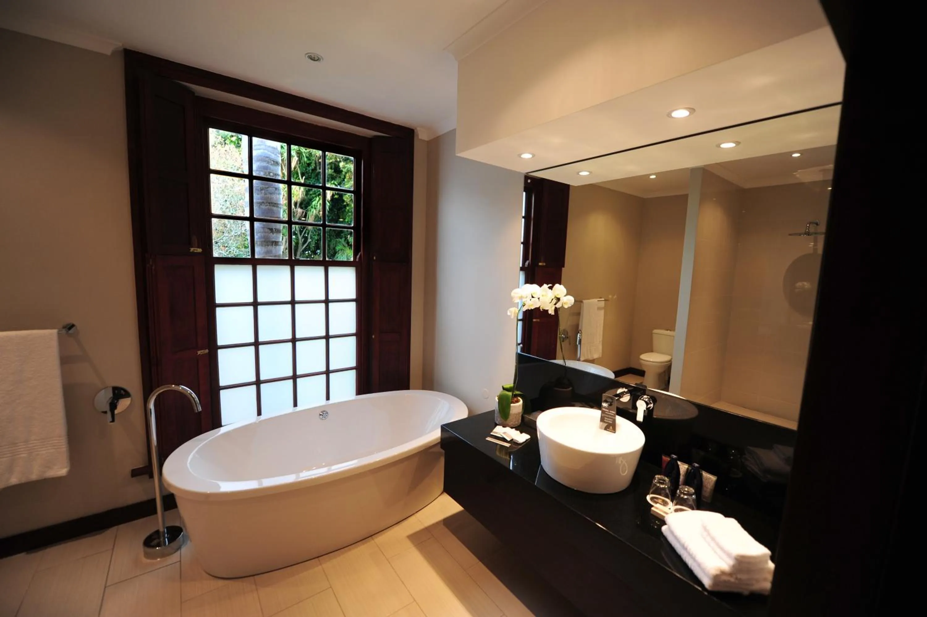 Bathroom in Meerendal Boutique Hotel