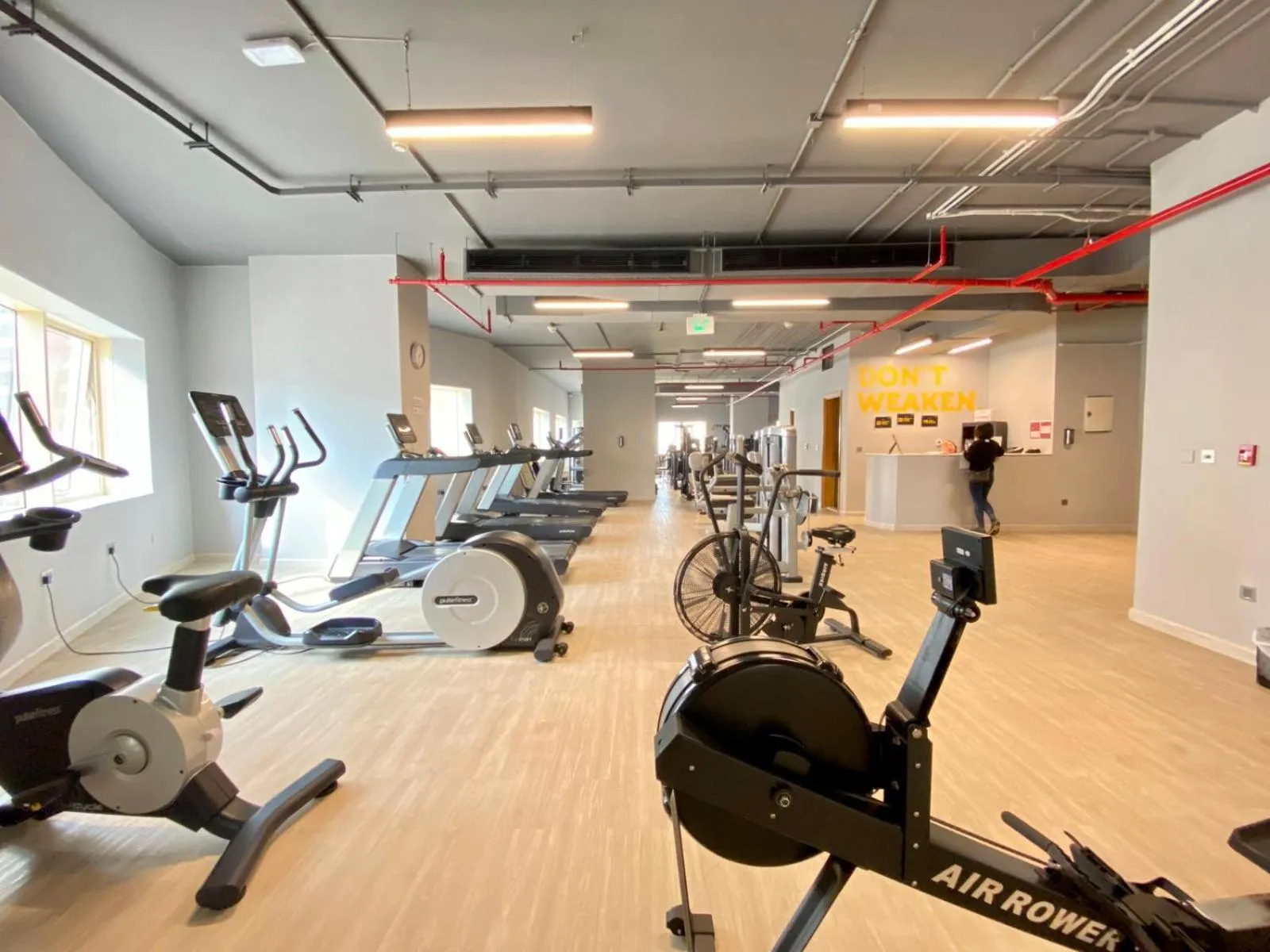 Fitness centre/facilities in Magnum Hotel & Suites West Bay