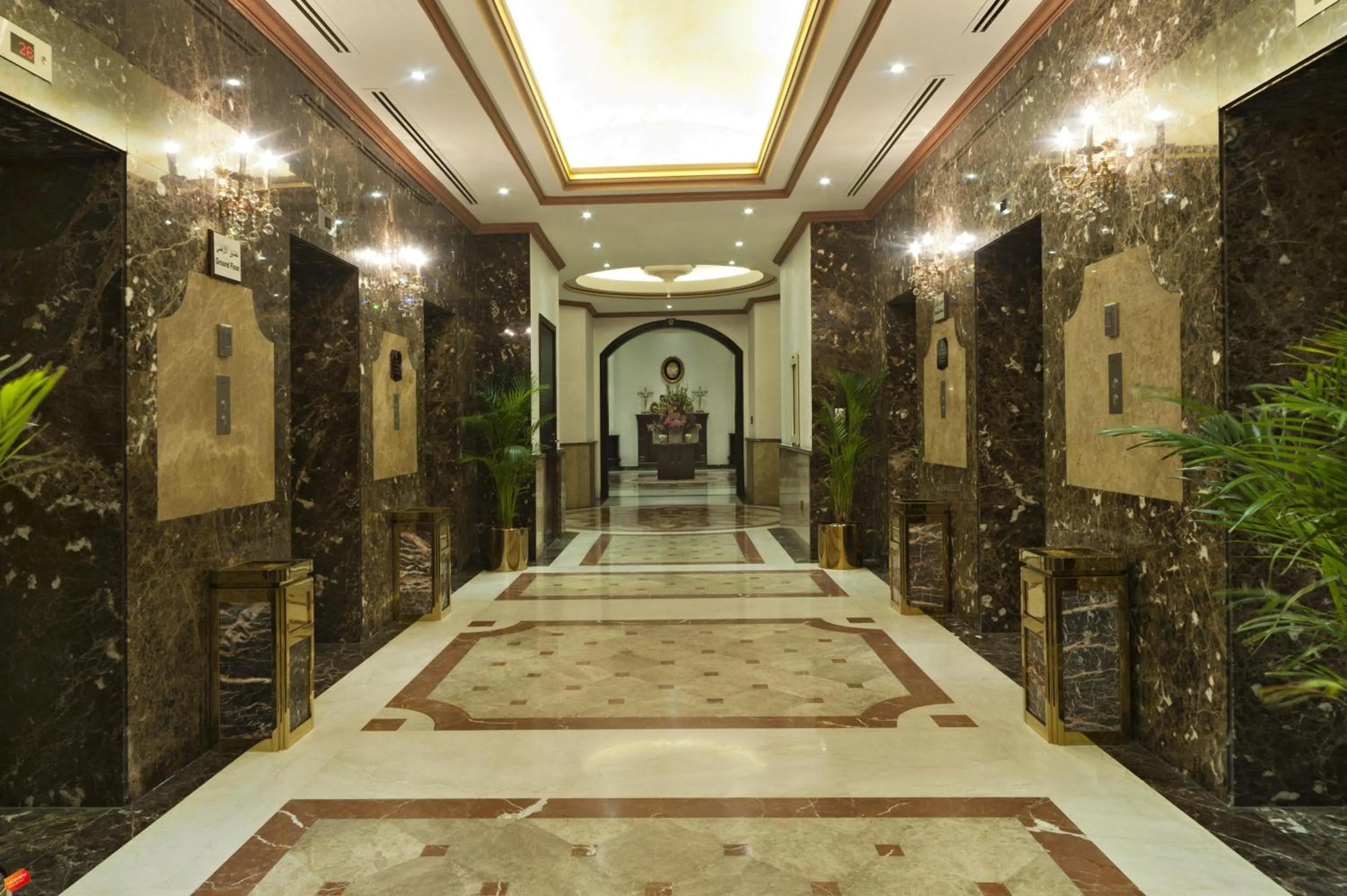 Lobby or reception in Magnum Hotel & Suites West Bay