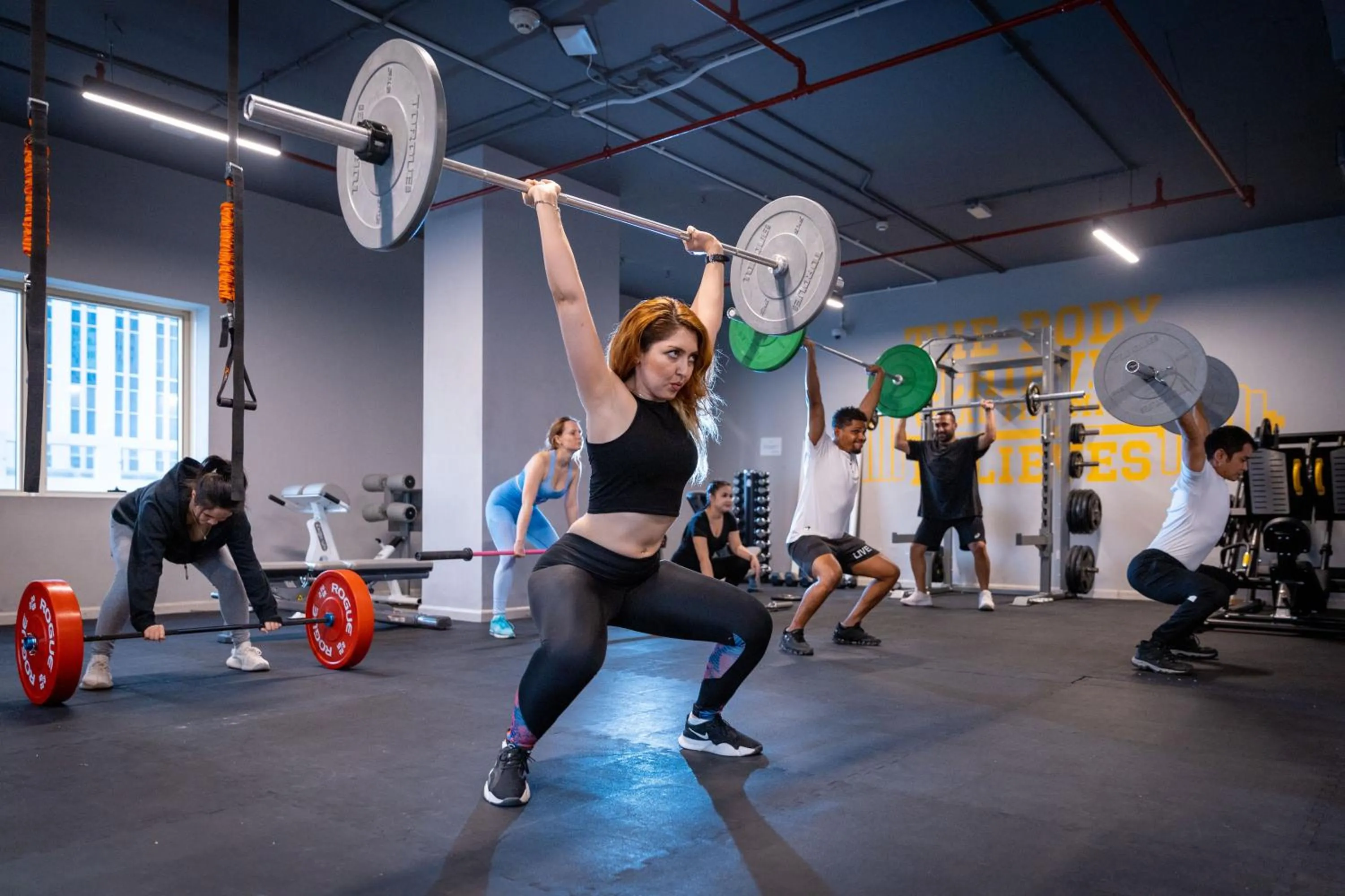 Fitness centre/facilities in Magnum Hotel & Suites West Bay