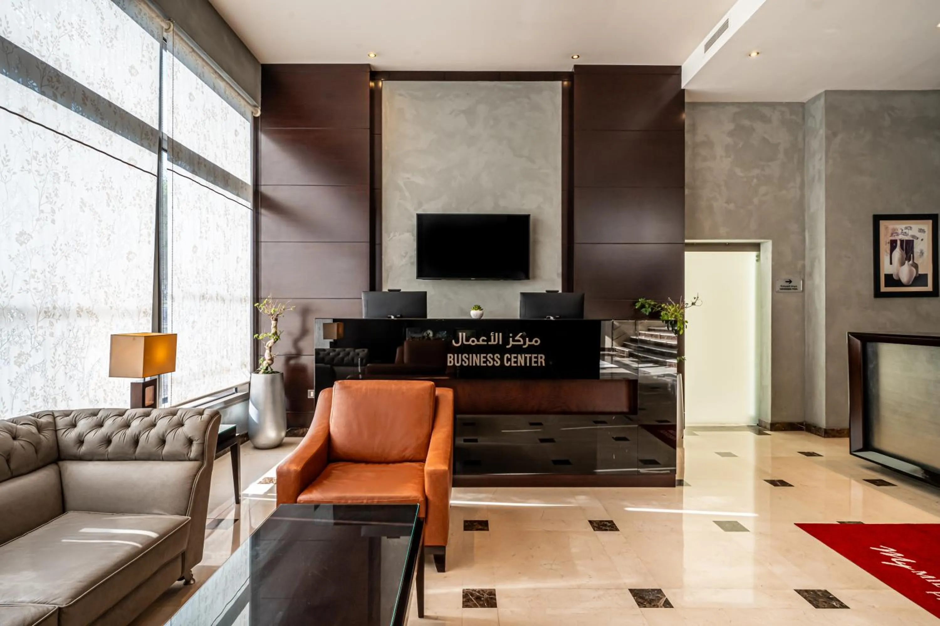 Business facilities in Millennium Central Doha