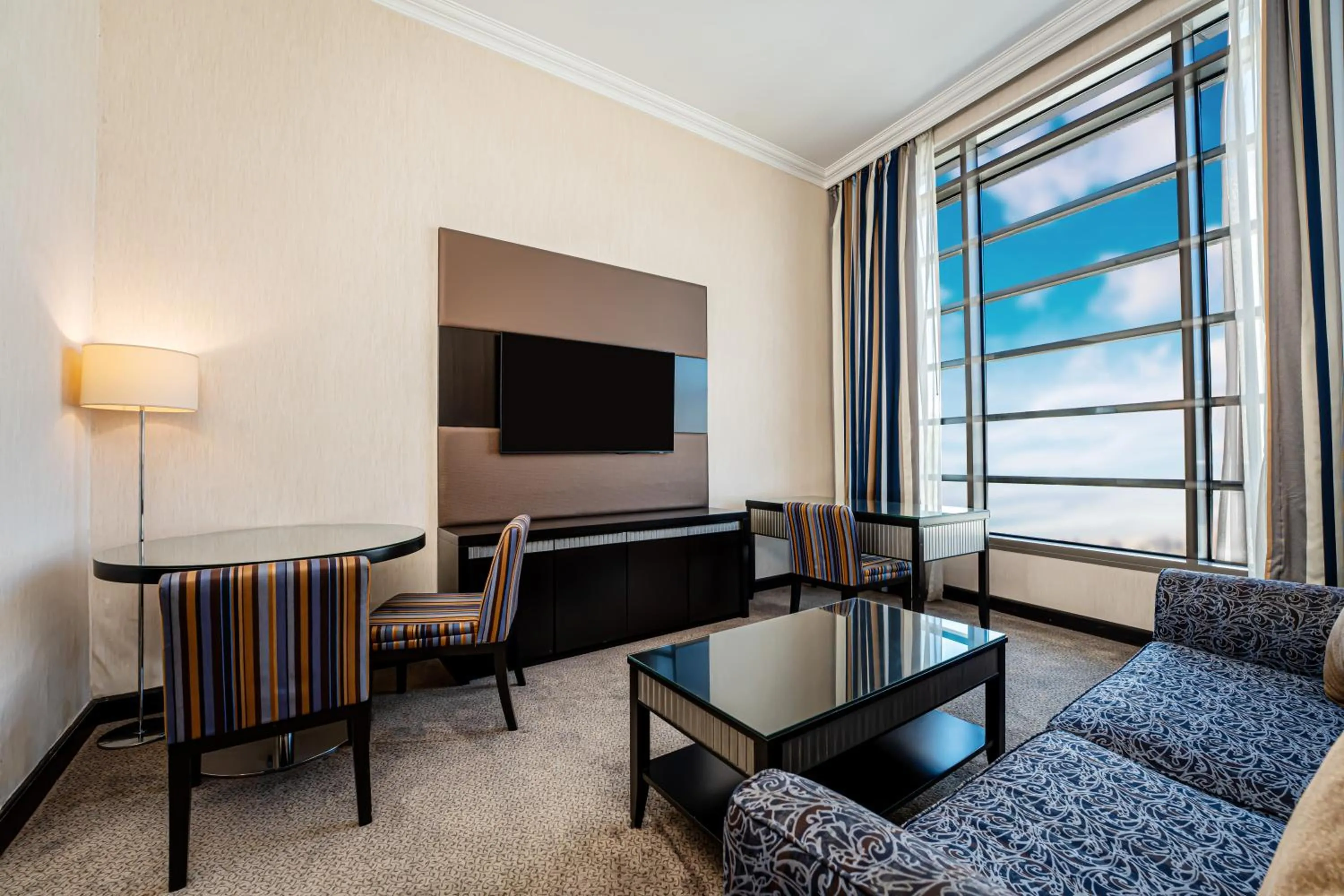 Seating area in Millennium Central Doha