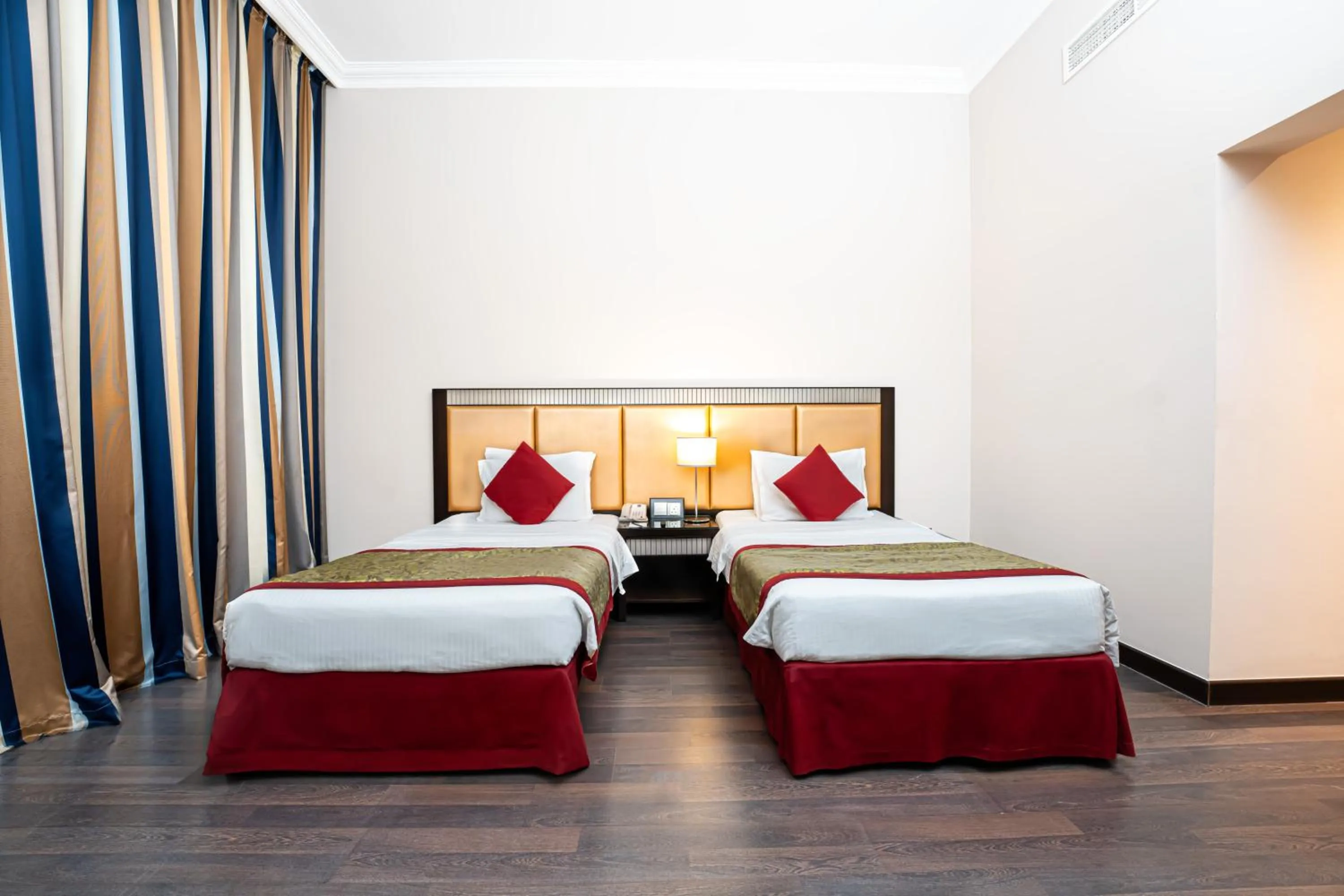 Bed in Millennium Central Doha