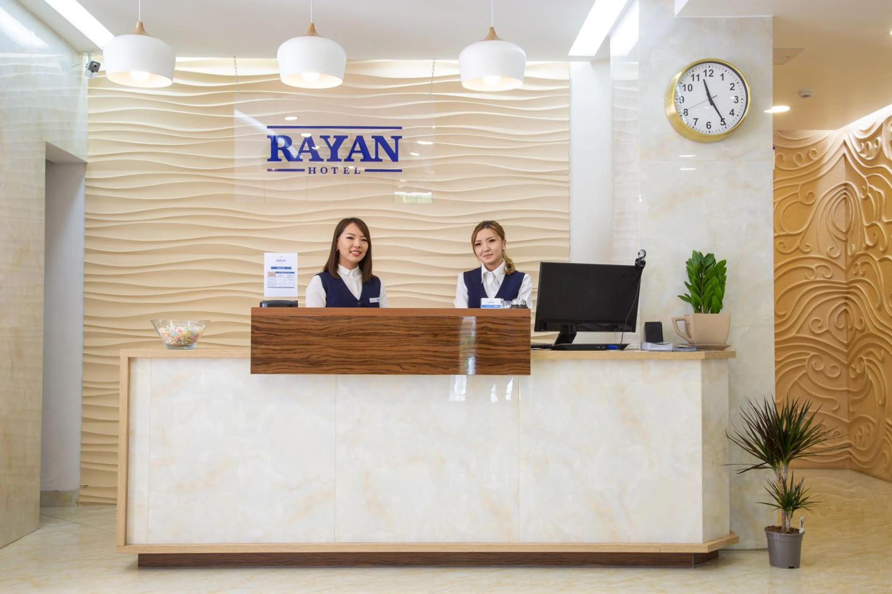 Staff in Rayan Hotel