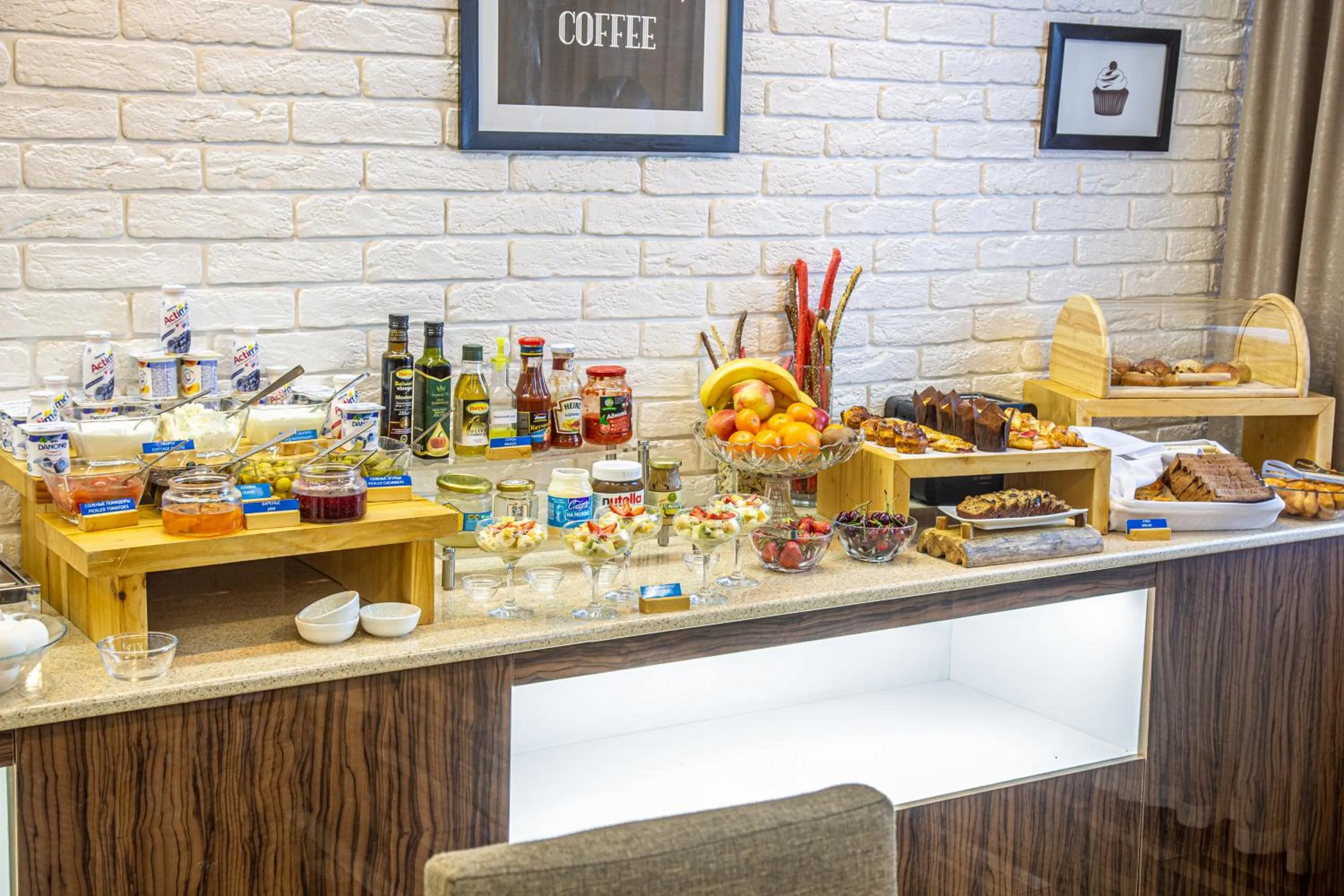 Breakfast in Rayan Hotel