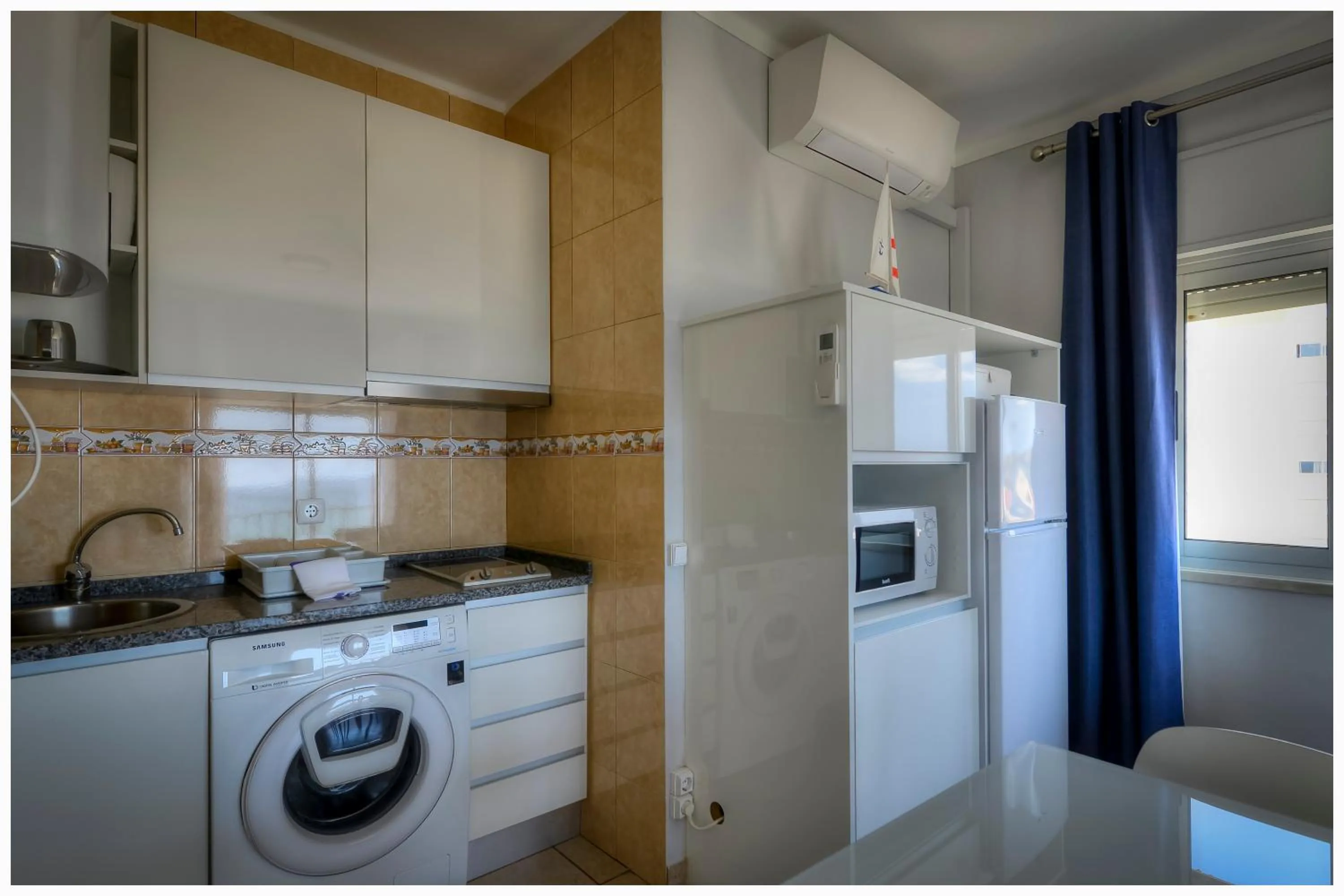 Kitchen or kitchenette in Apartamentos Belo Horizonte