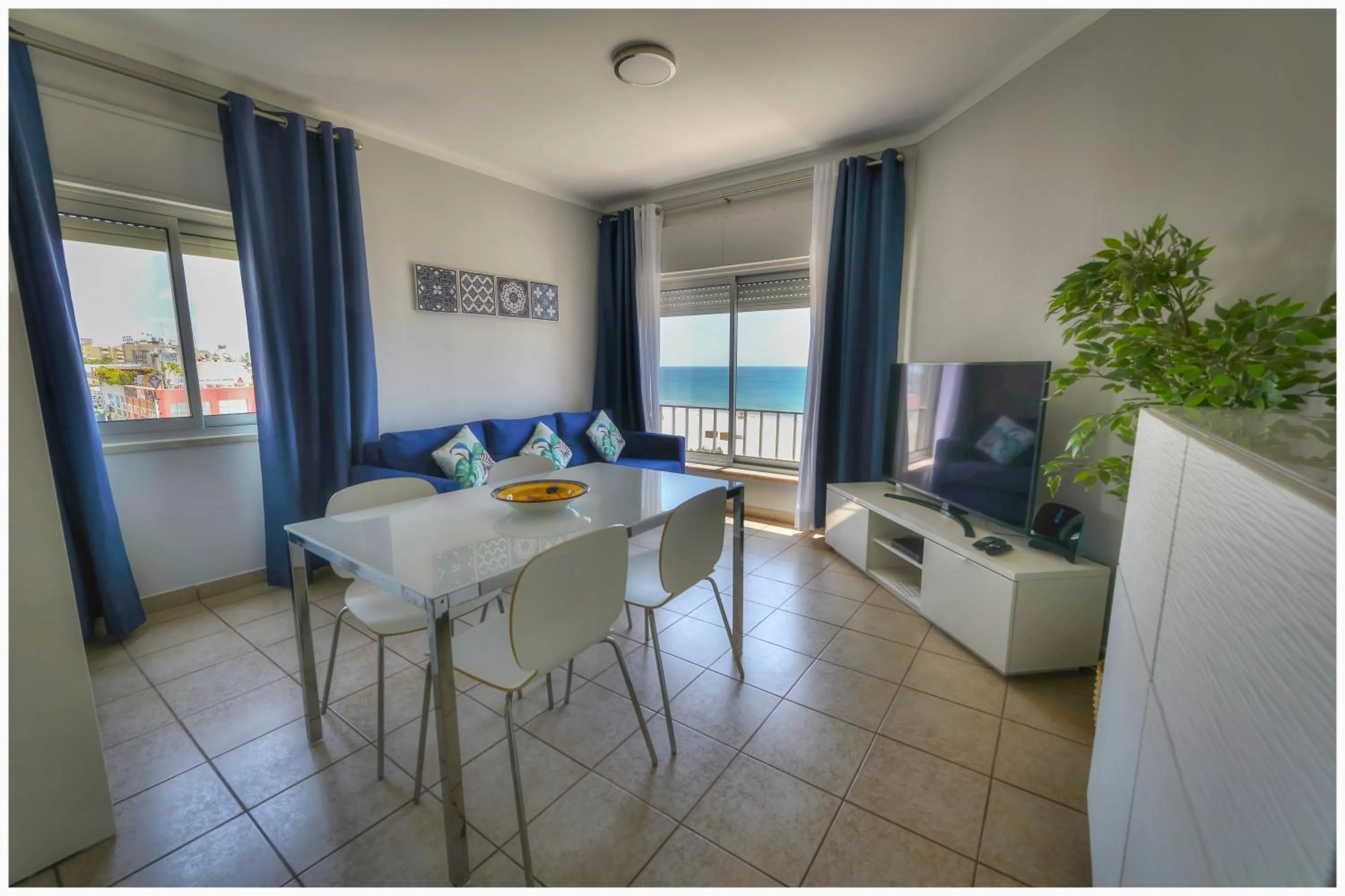 Living room in Apartamentos Belo Horizonte