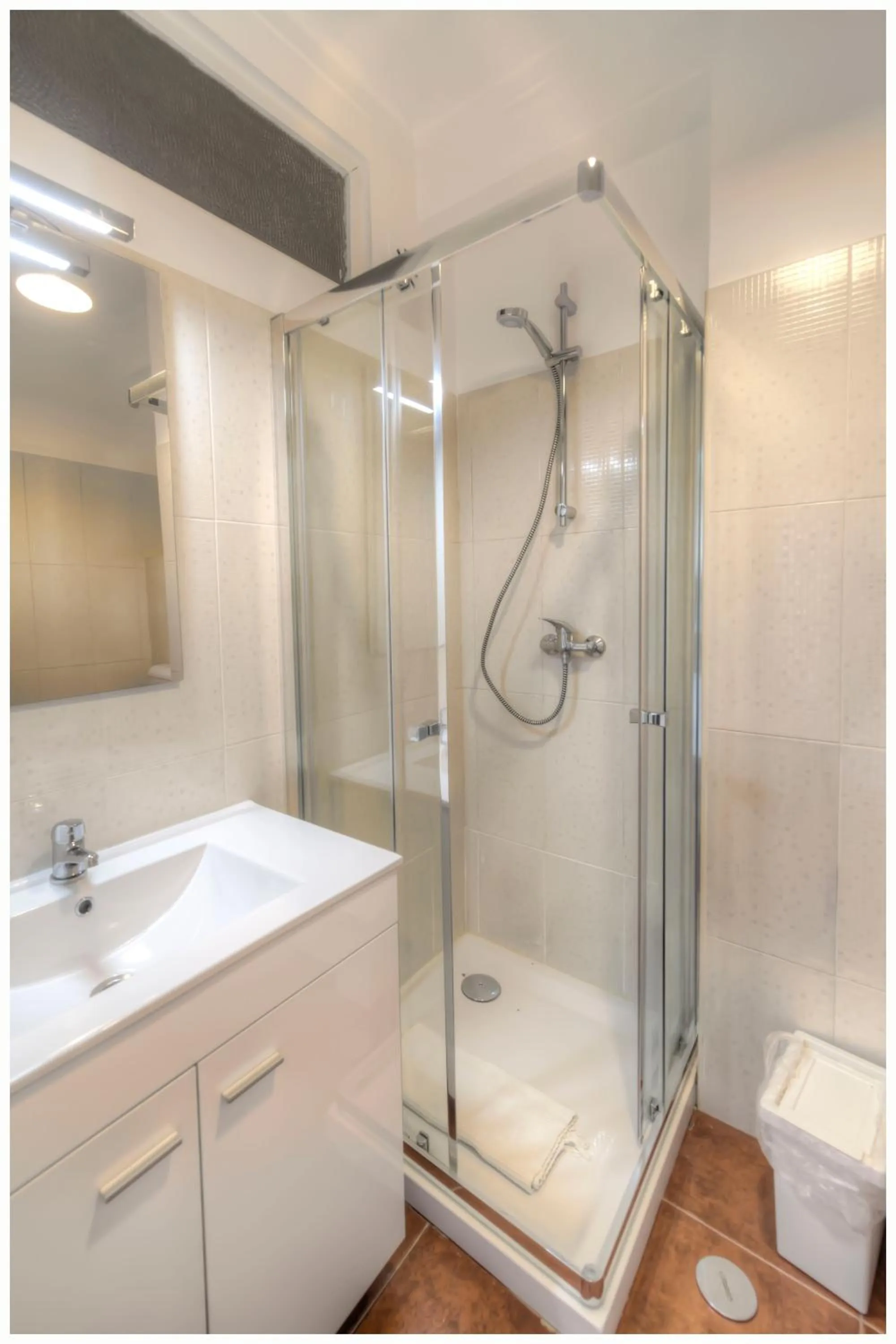 Bathroom in Apartamentos Belo Horizonte