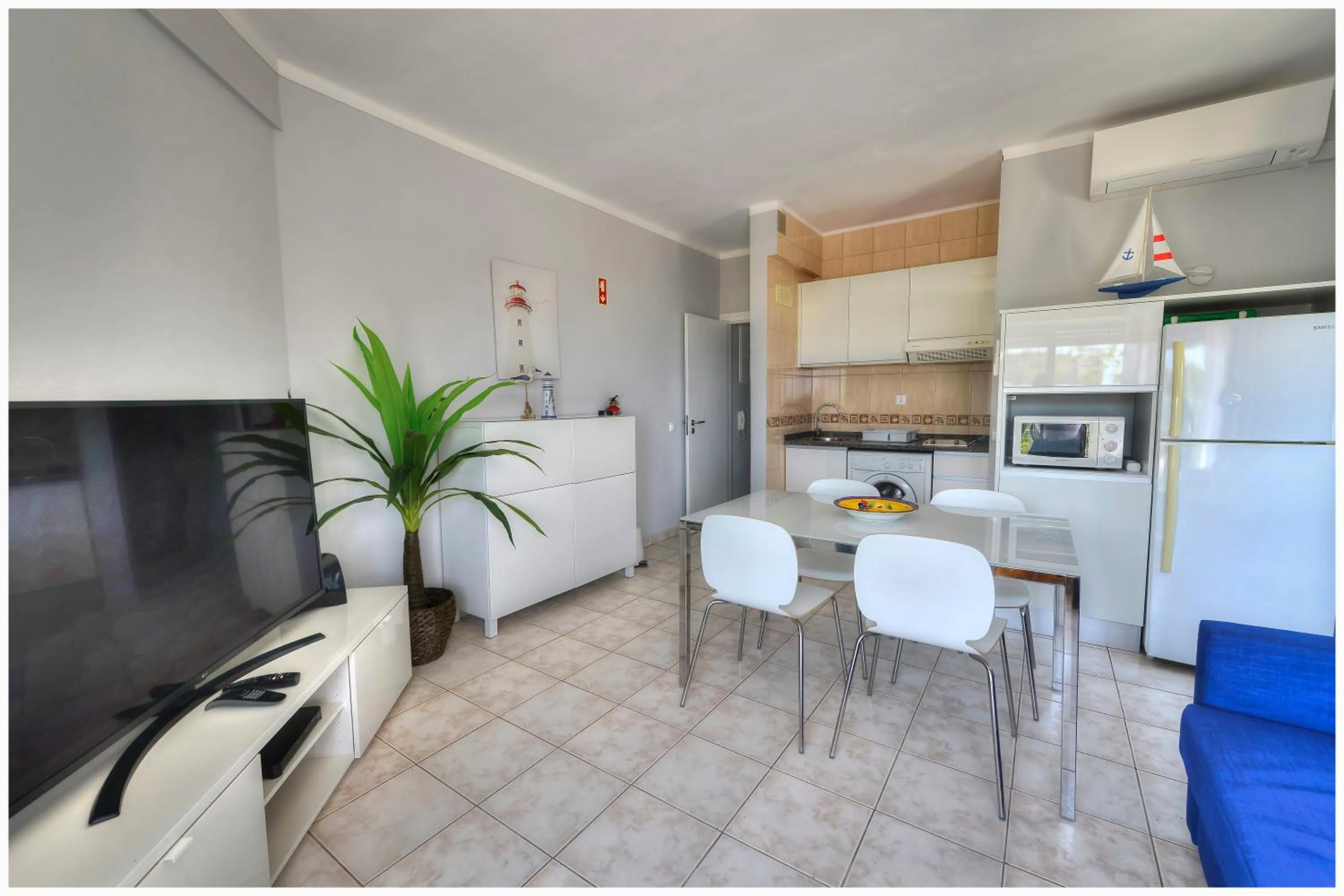 Living room in Apartamentos Belo Horizonte
