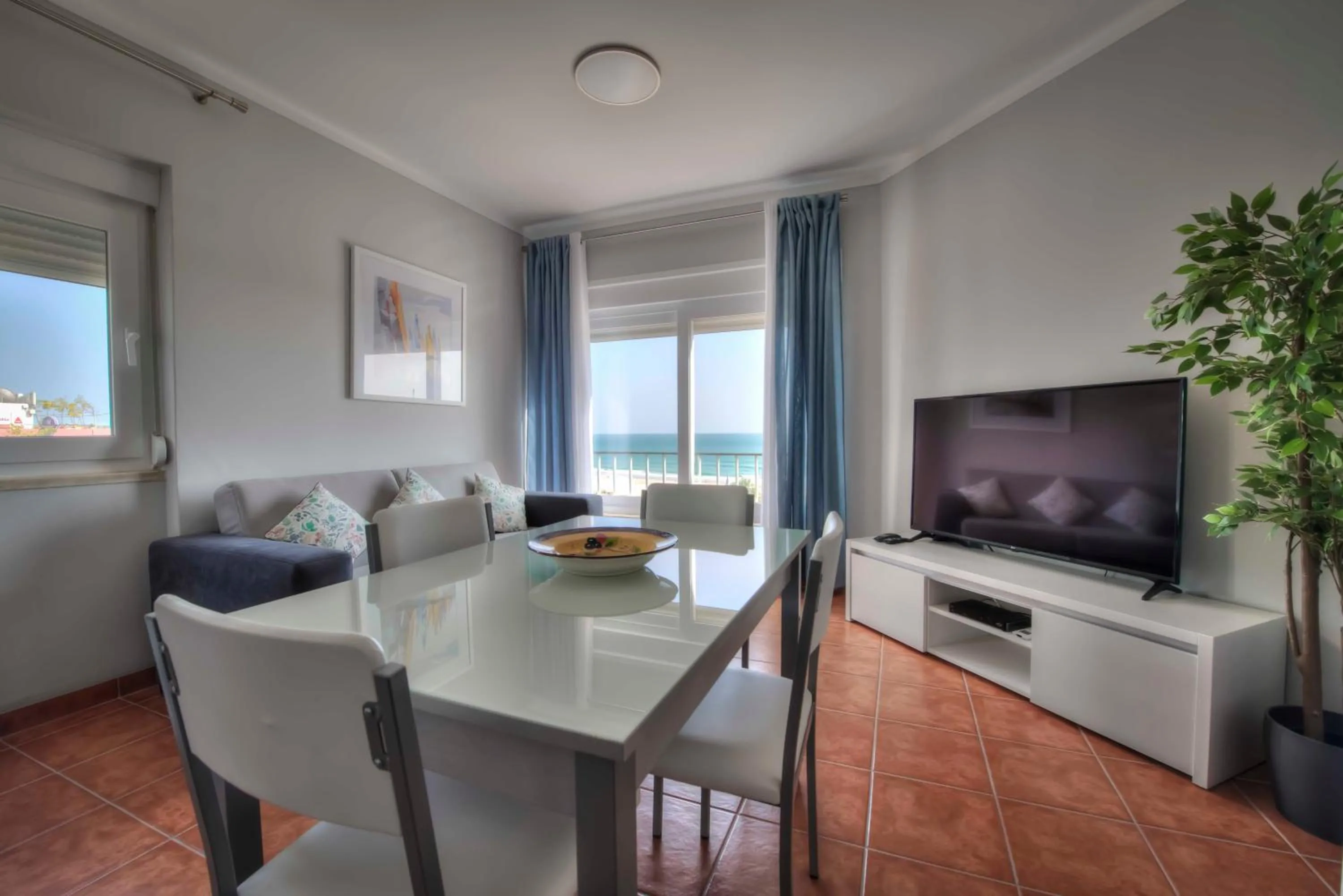 Living room in Apartamentos Belo Horizonte