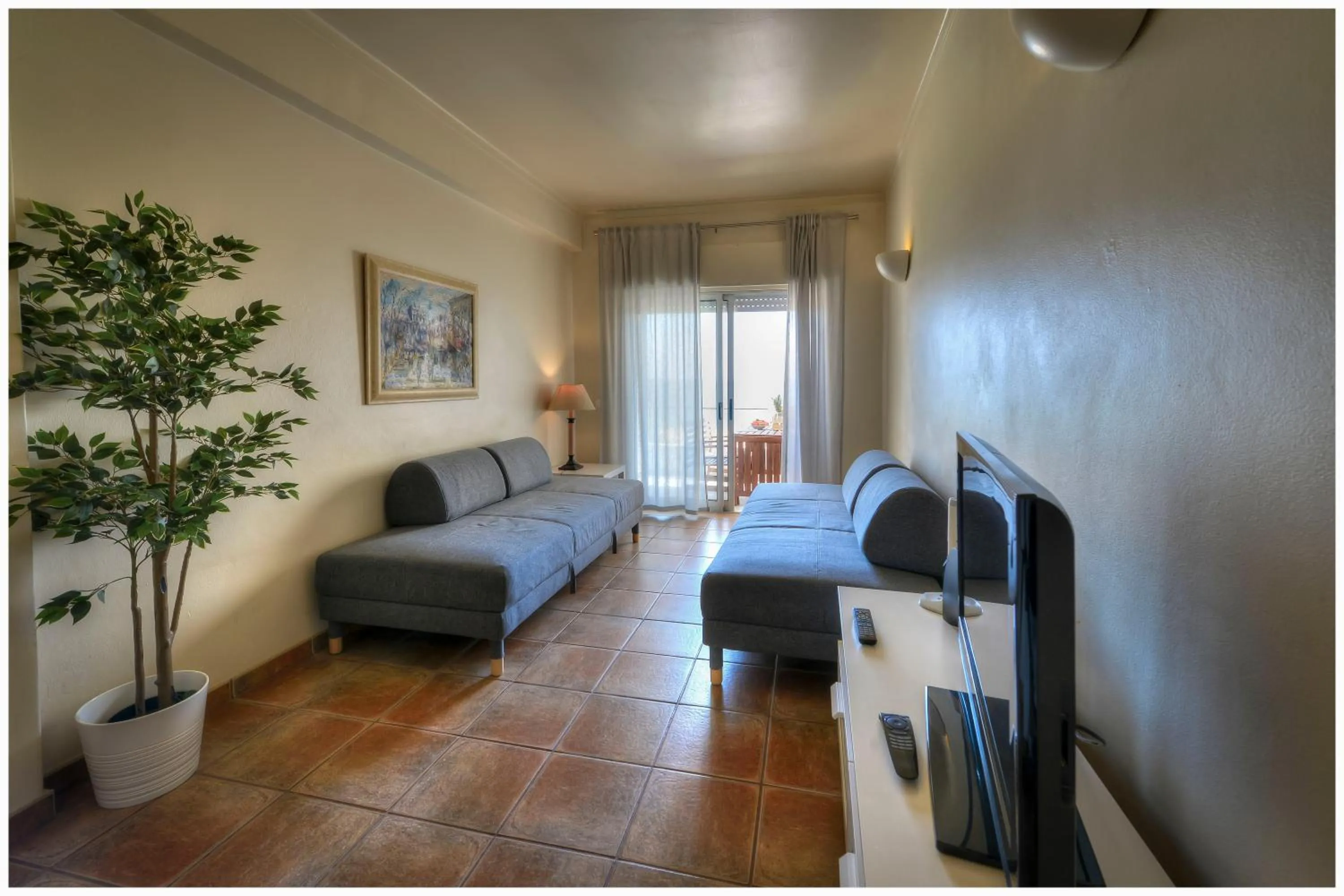 Living room in Apartamentos Belo Horizonte