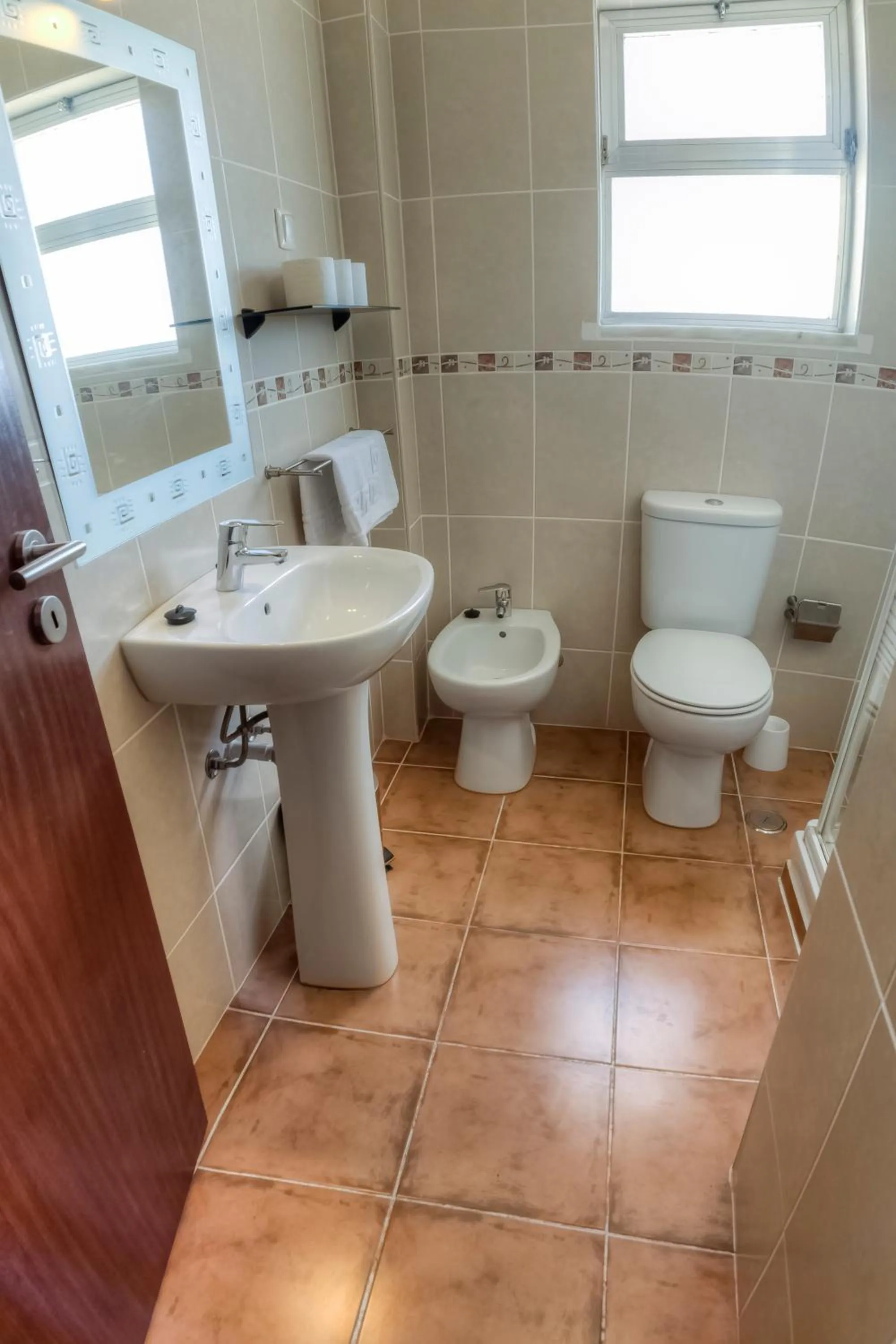 Shower in Apartamentos Belo Horizonte