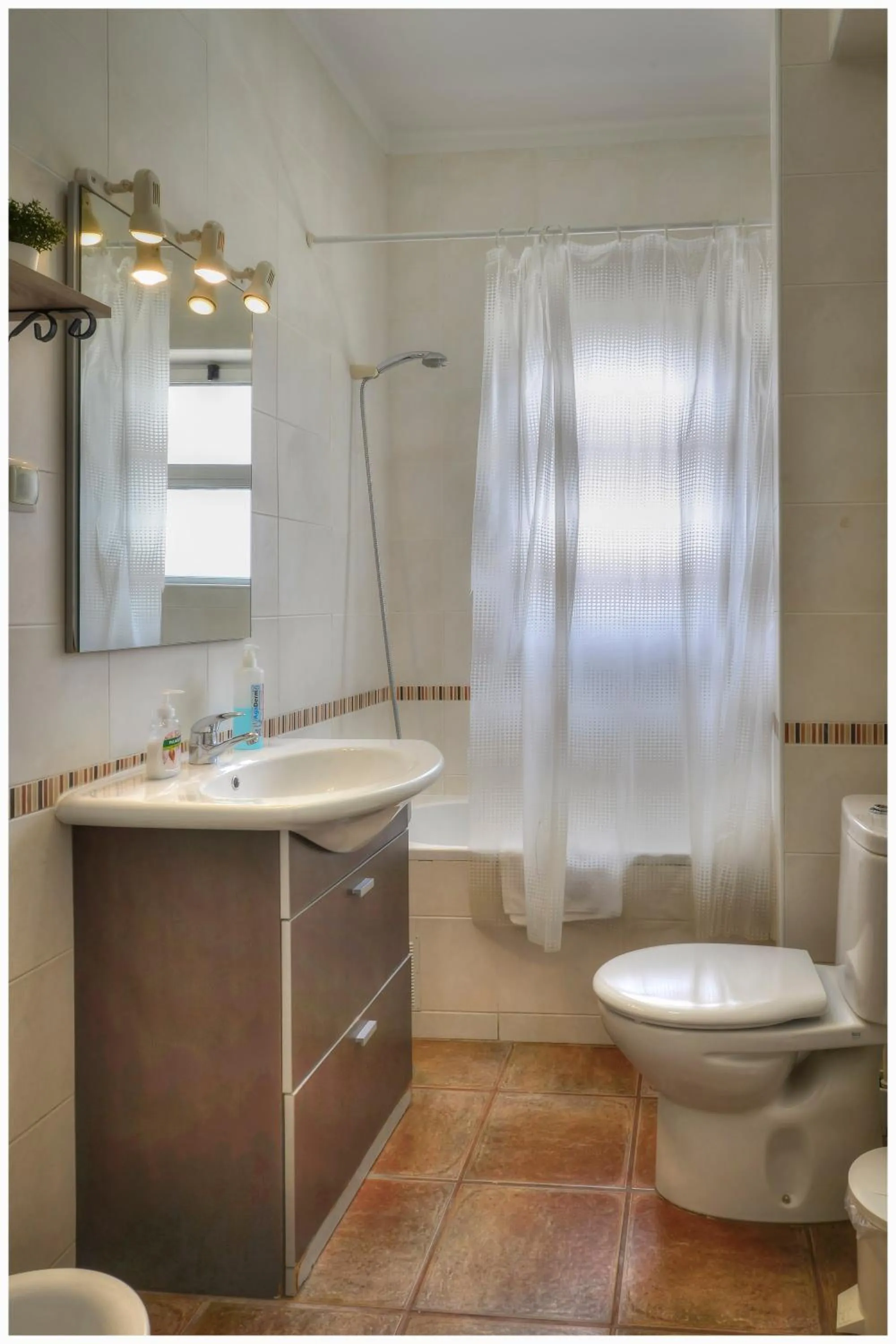 Toilet in Apartamentos Belo Horizonte