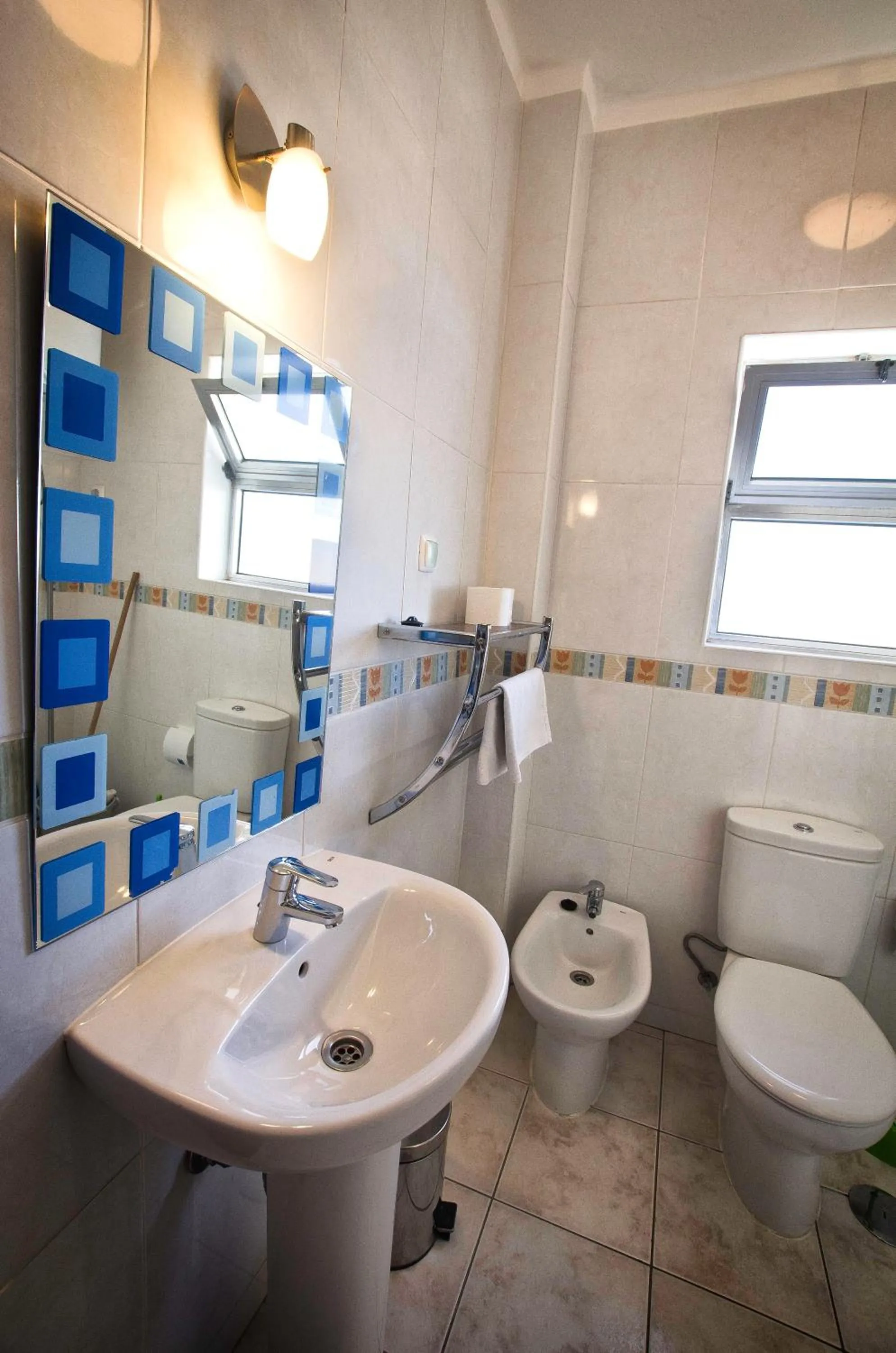 Bathroom in Apartamentos Belo Horizonte