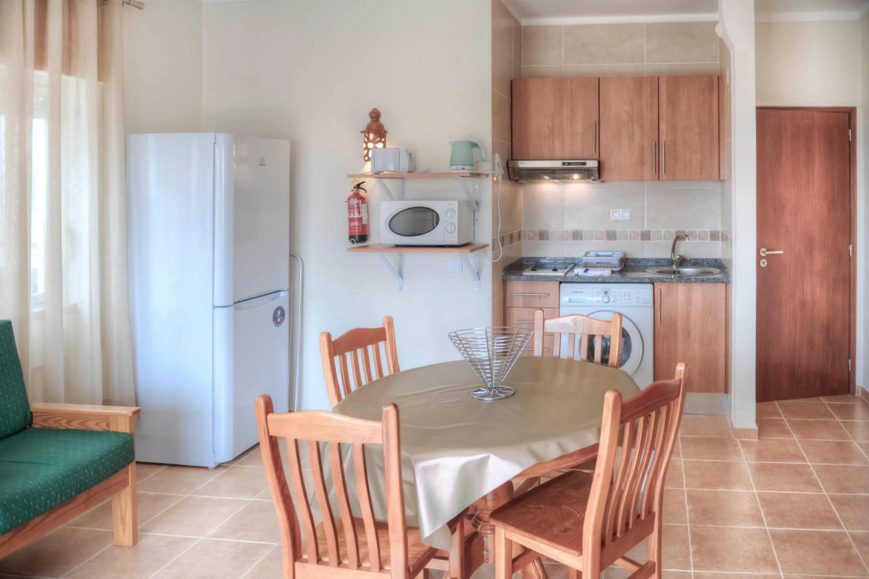 Dining area in Apartamentos Belo Horizonte