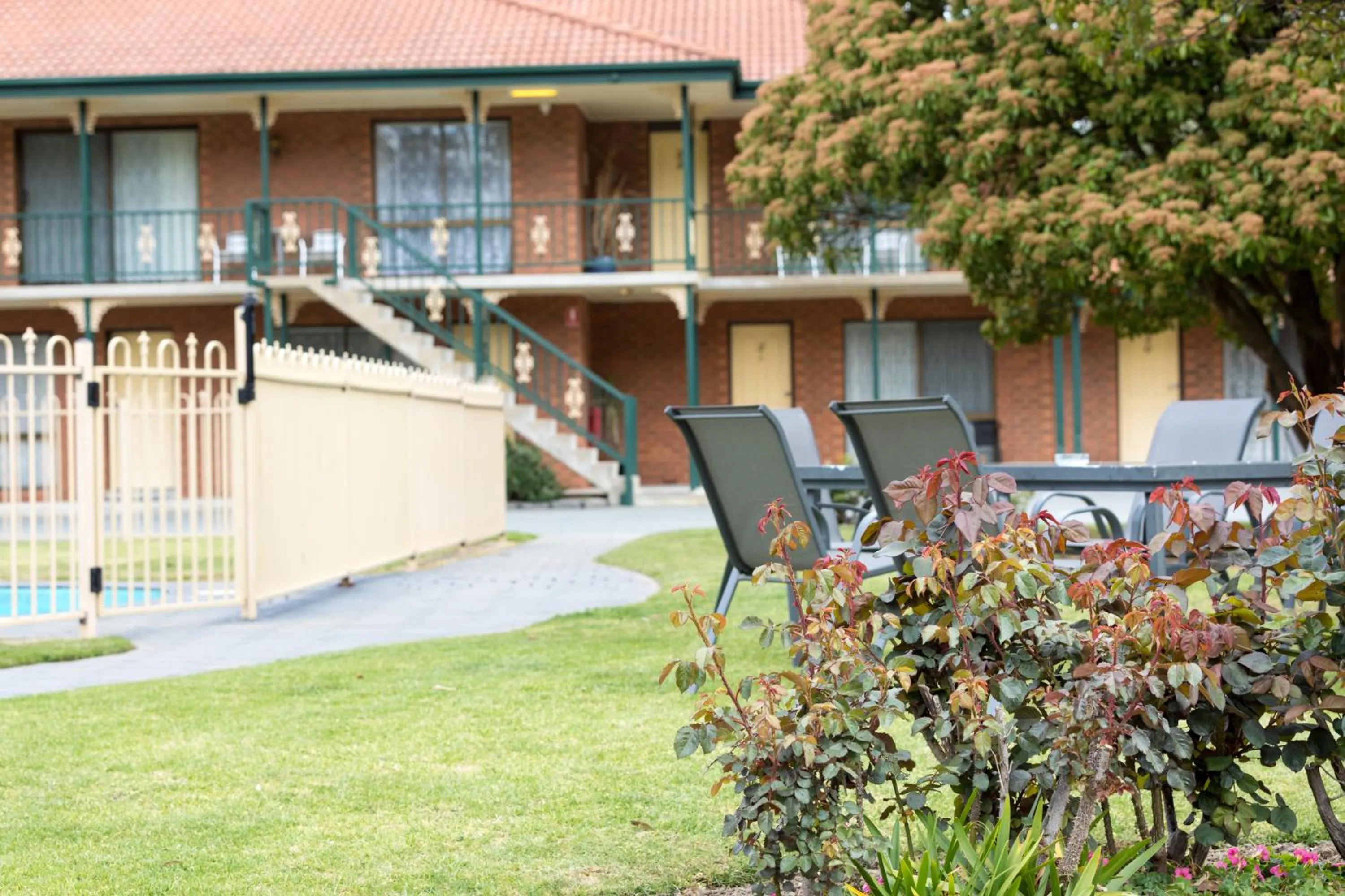 Property building in Advance Motel