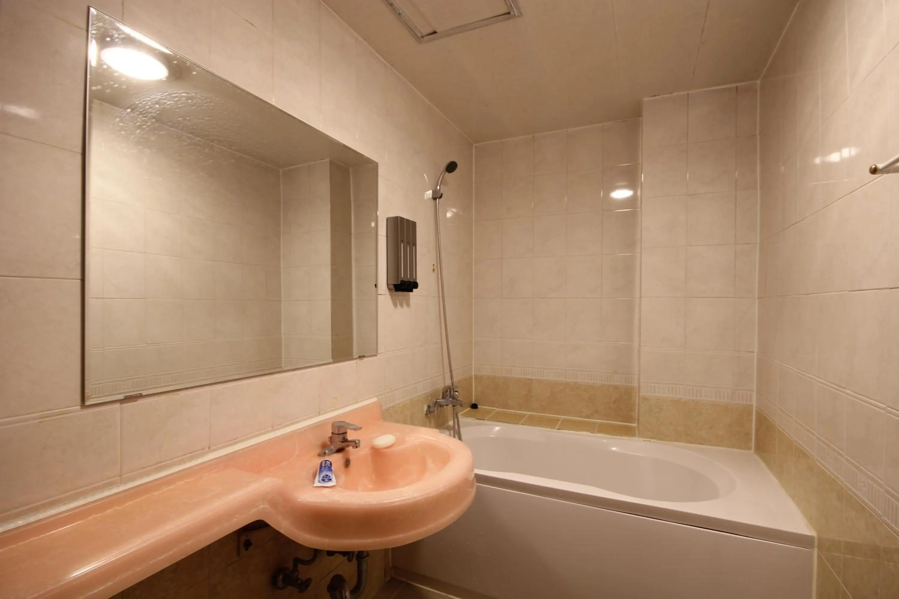 Bathroom in Business Hotel Busan Station