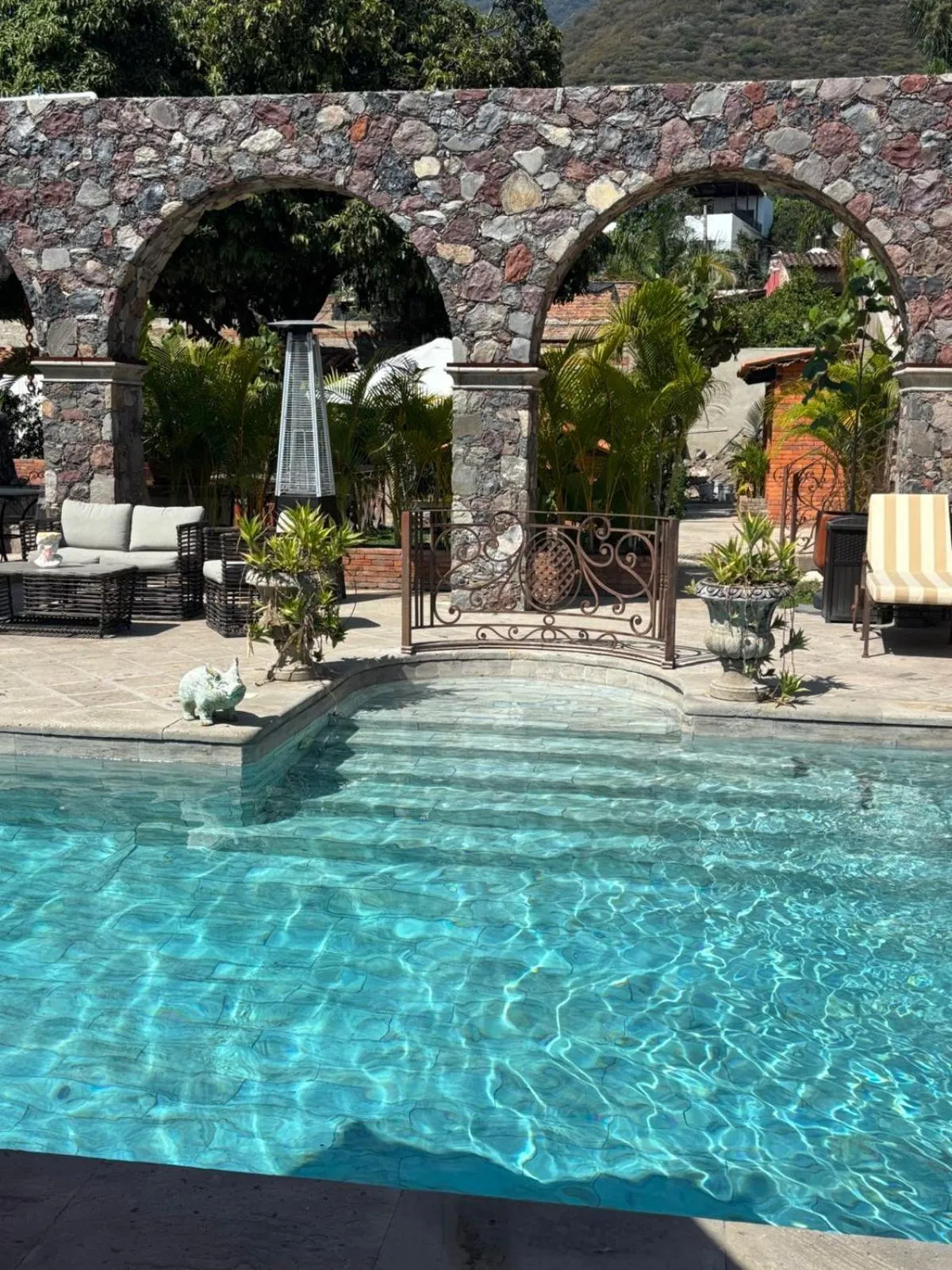 Swimming pool in Casa Miura Hotel Boutique