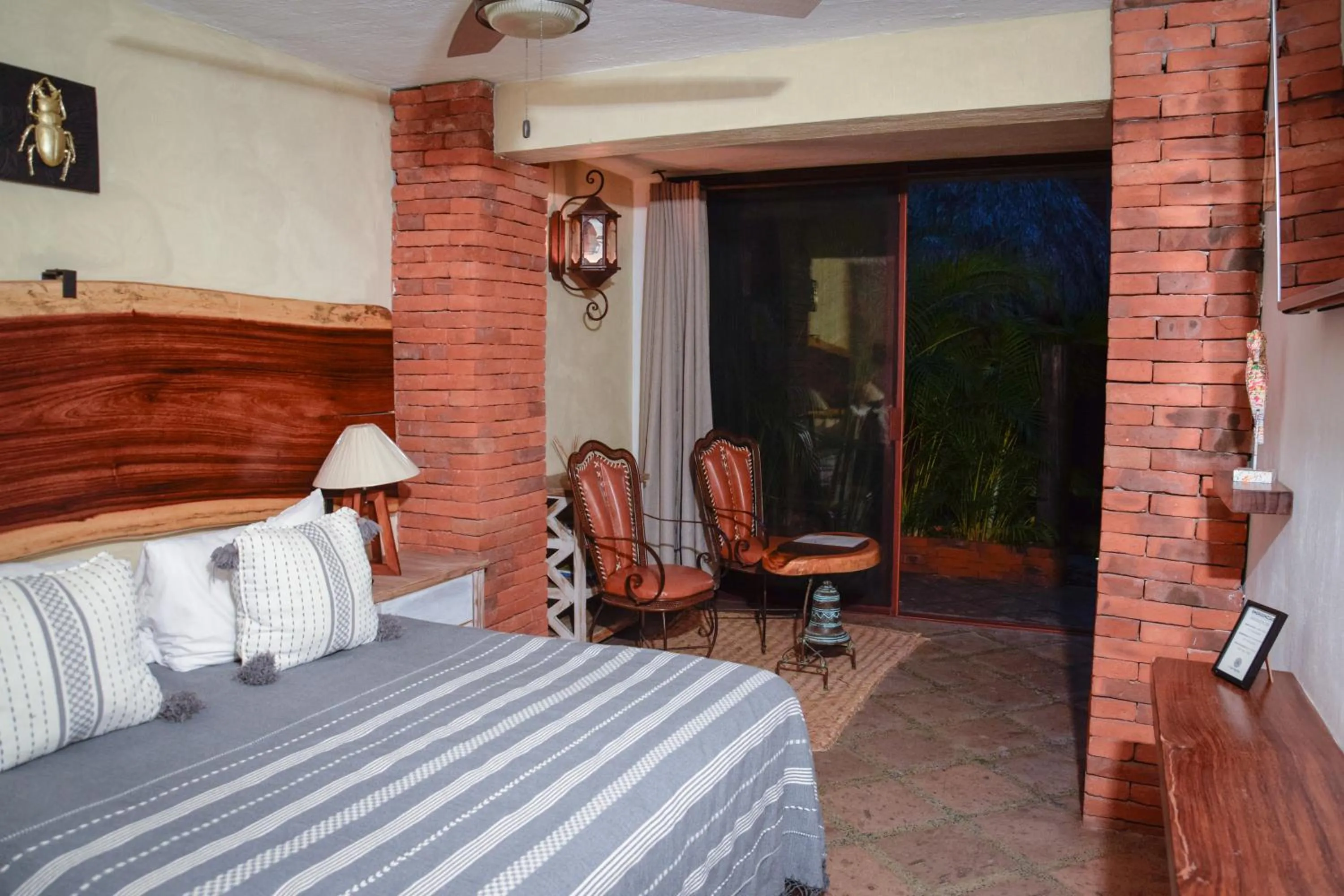 Bed in Casa Miura Hotel Boutique