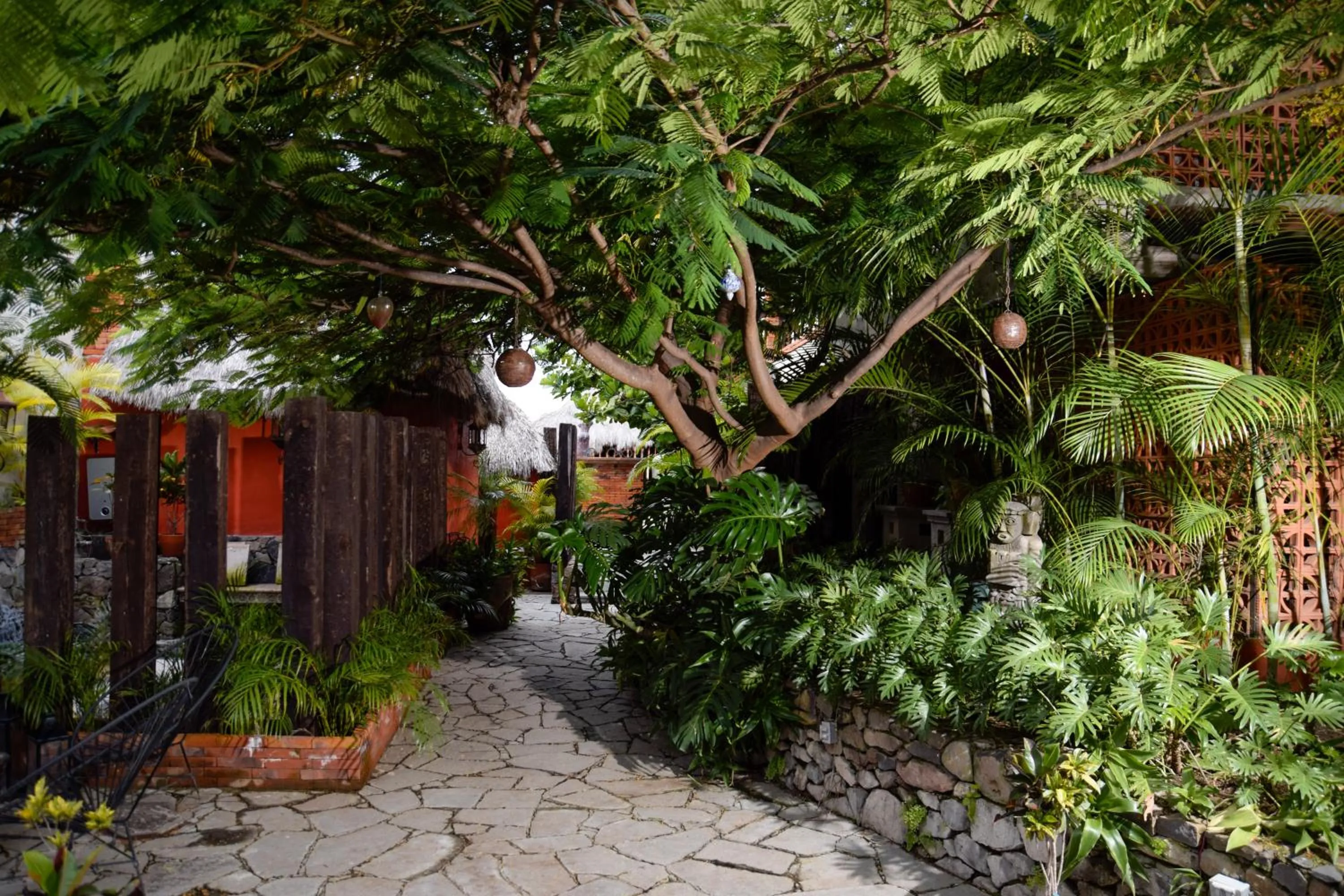 Garden in Casa Miura Hotel Boutique