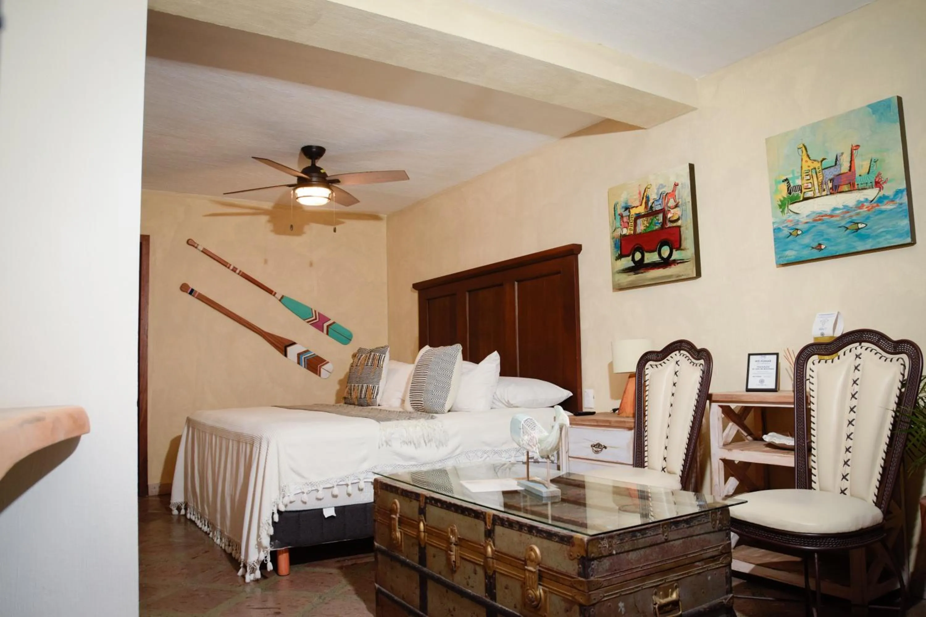 Photo of the whole room in Casa Miura Hotel Boutique