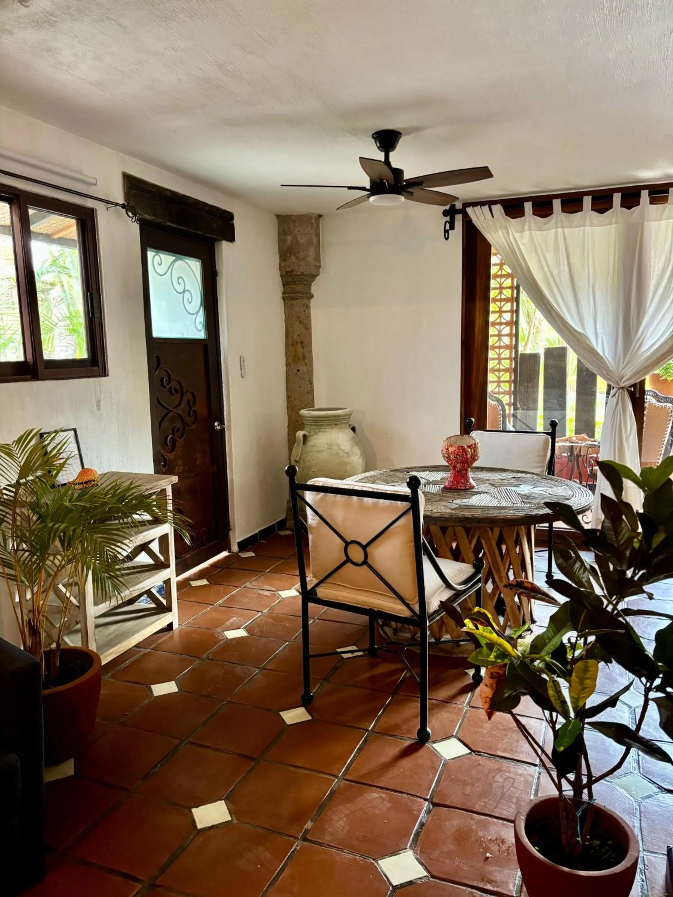 Dining area in Casa Miura Hotel Boutique