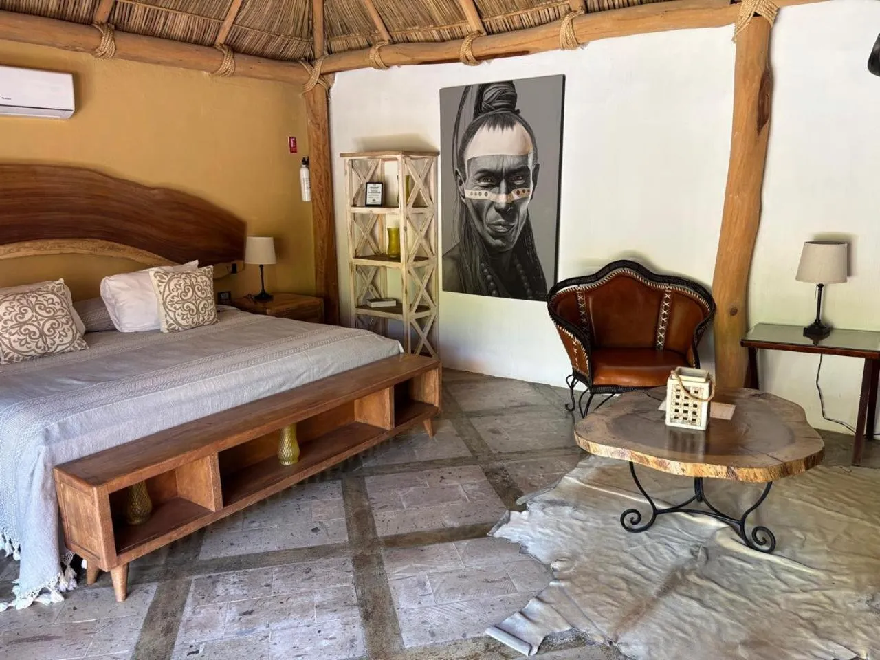 Bed in Casa Miura Hotel Boutique