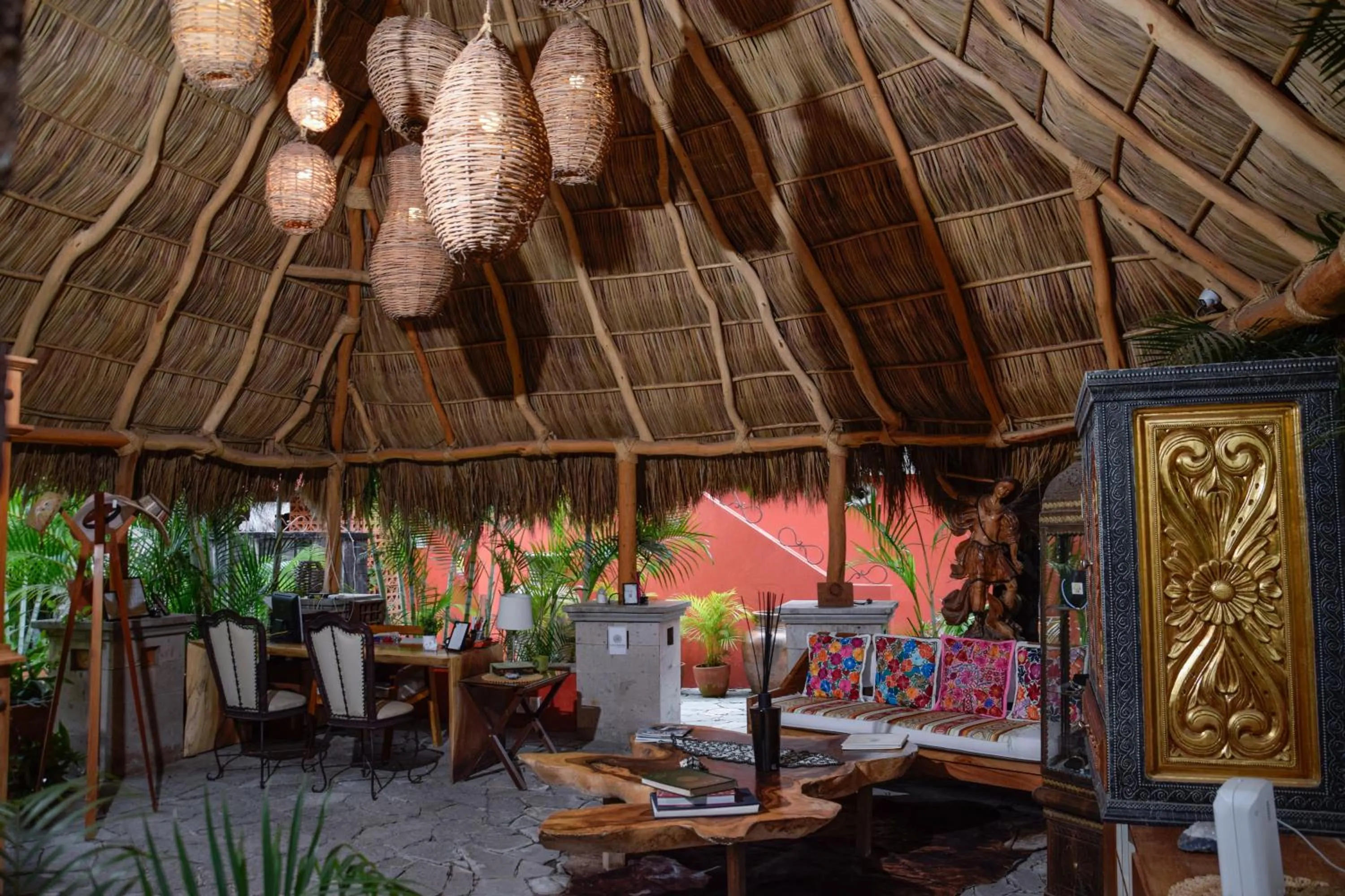 Lobby or reception in Casa Miura Hotel Boutique