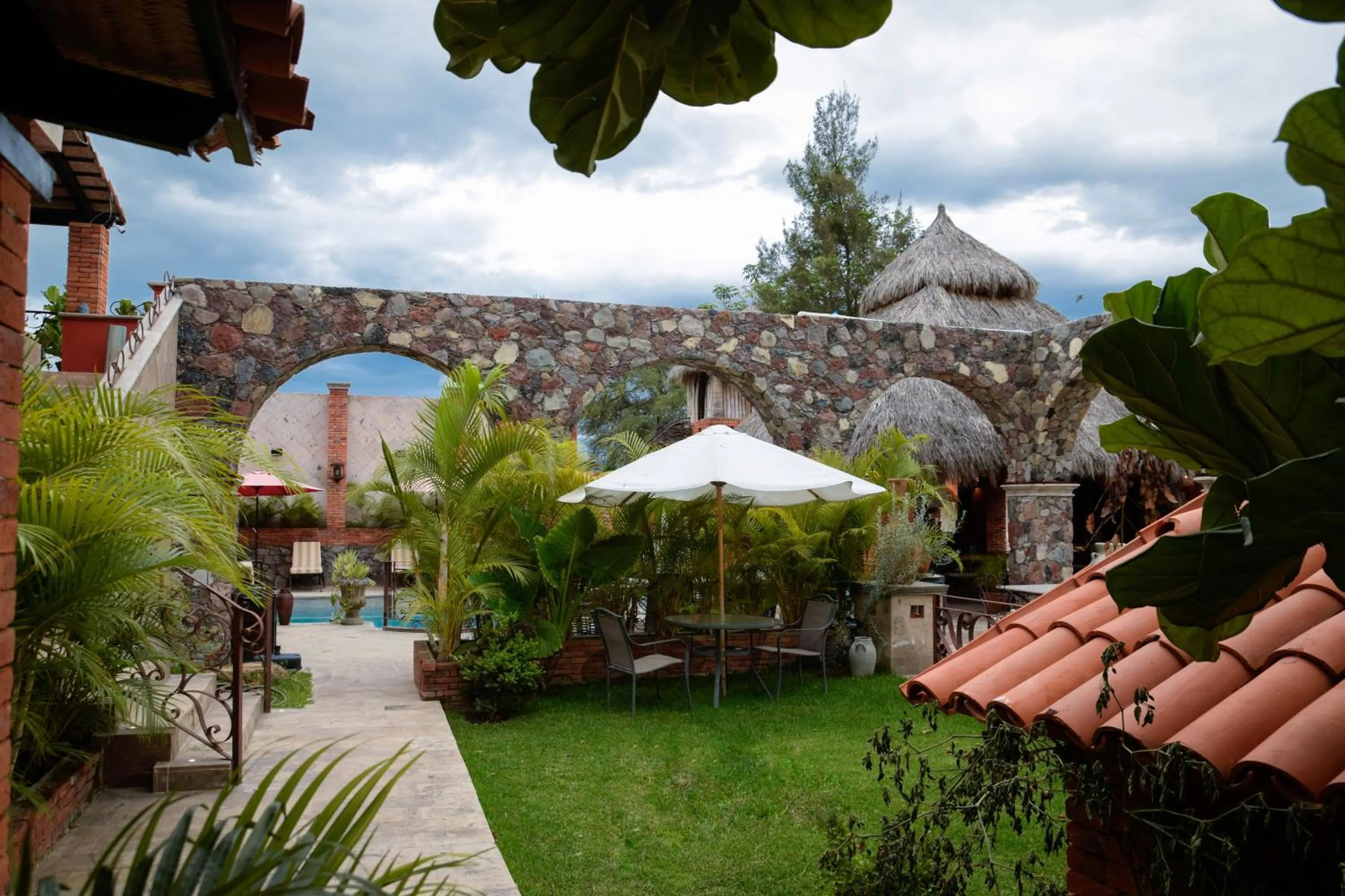 Garden in Casa Miura Hotel Boutique