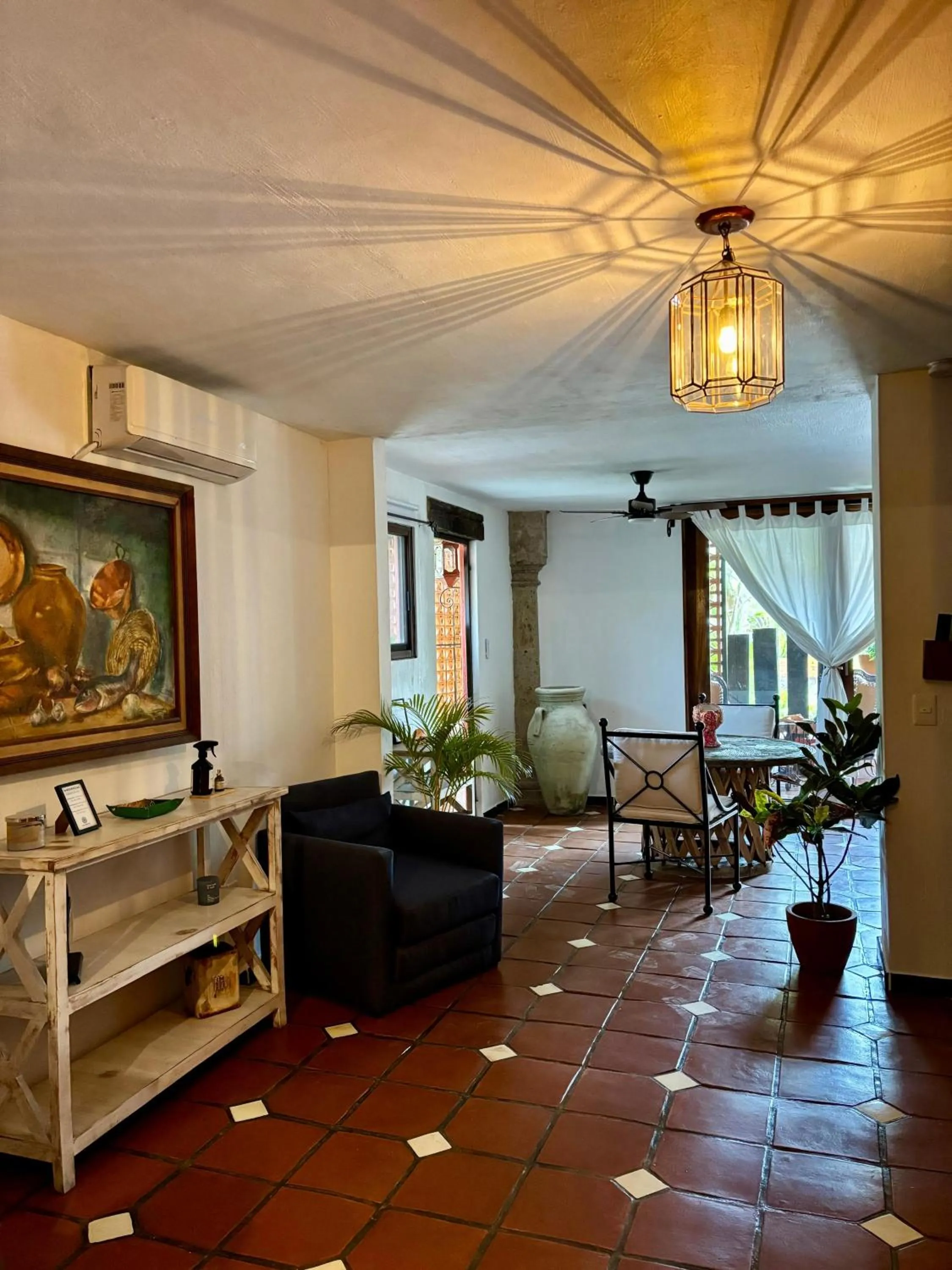 Living room in Casa Miura Hotel Boutique