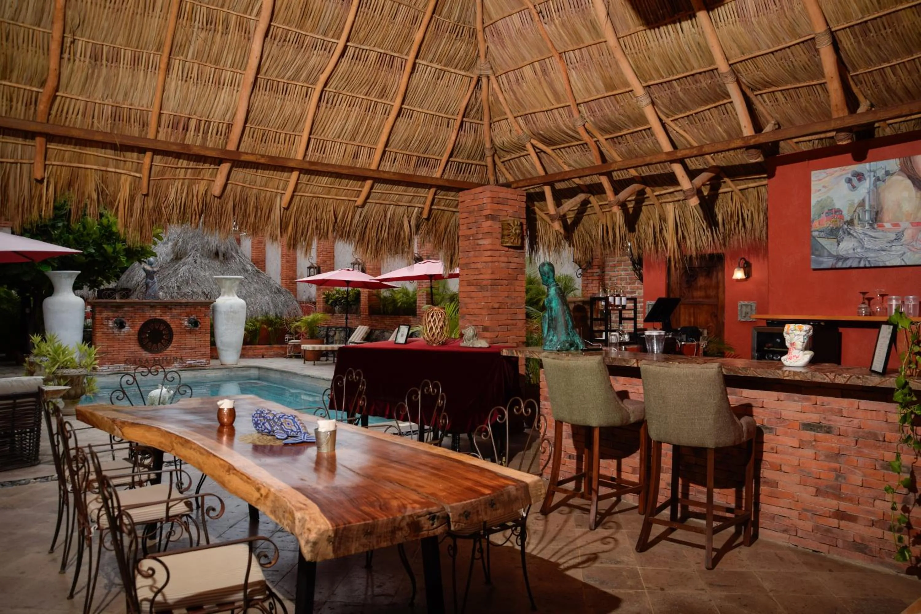 minibar in Casa Miura Hotel Boutique