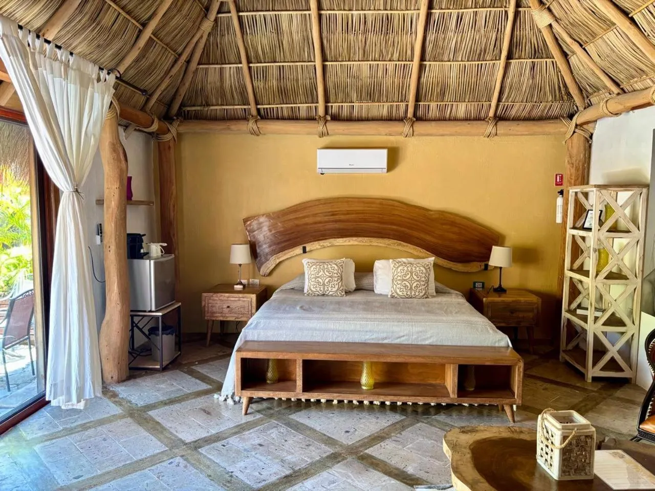 Bed in Casa Miura Hotel Boutique