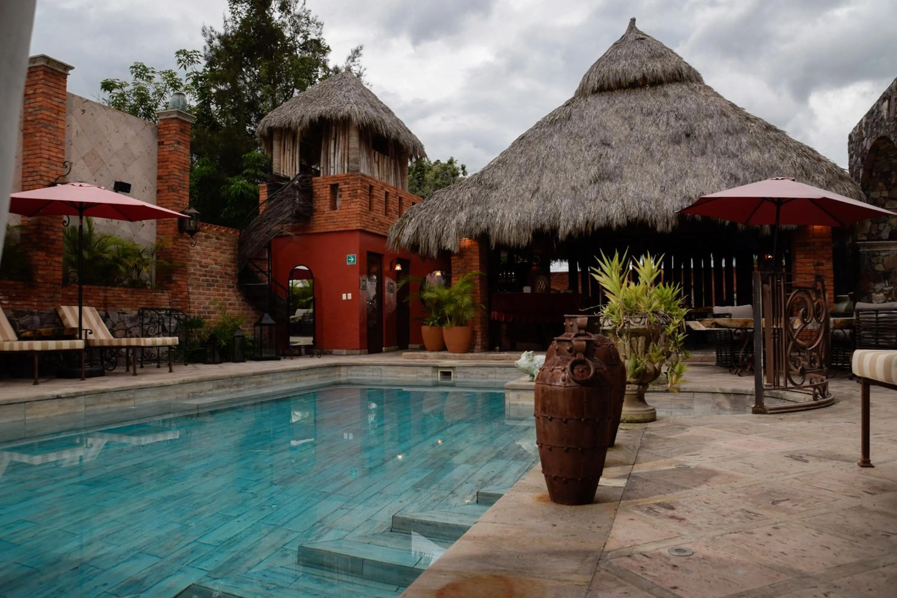 Swimming pool in Casa Miura Hotel Boutique