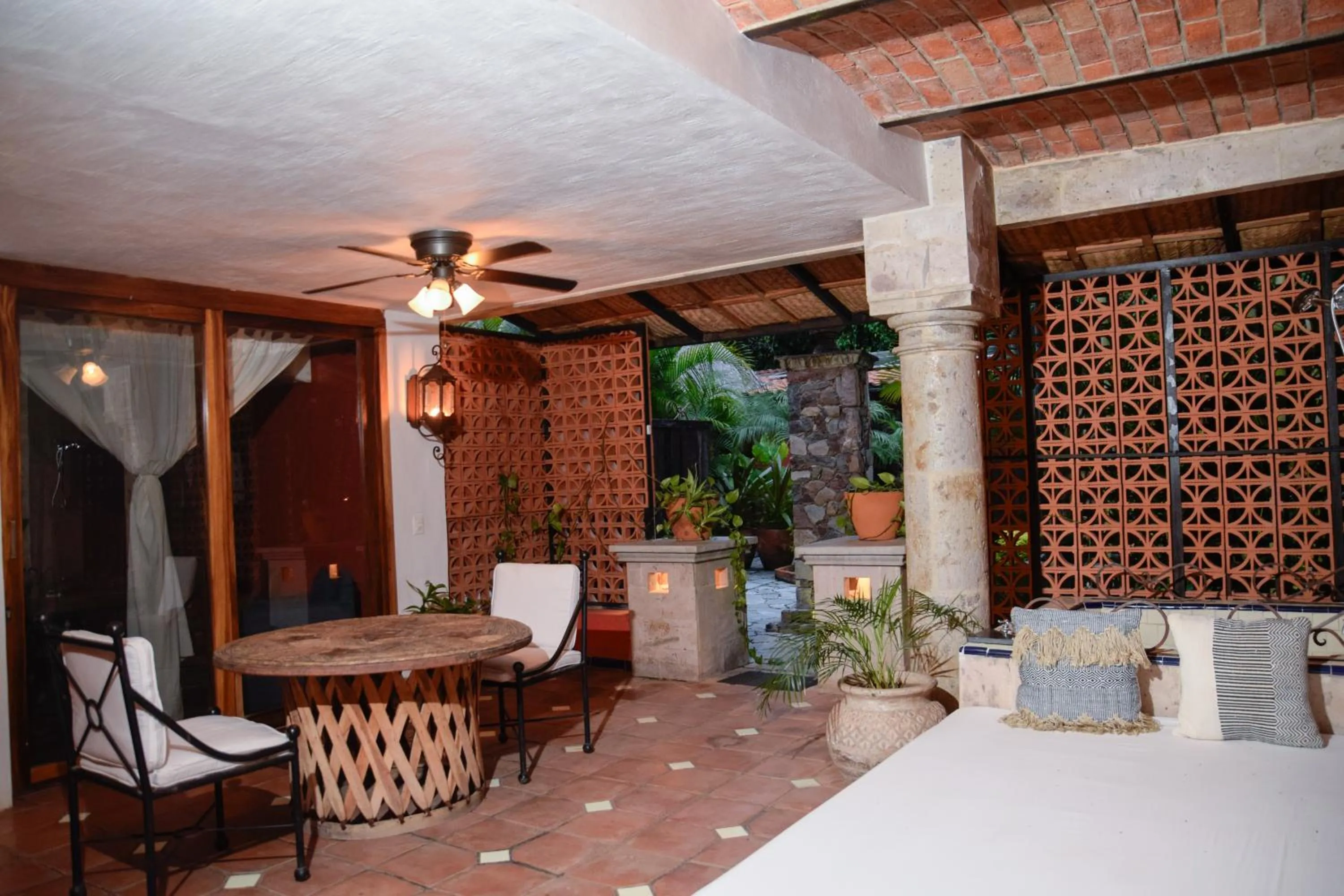 Balcony/Terrace in Casa Miura Hotel Boutique