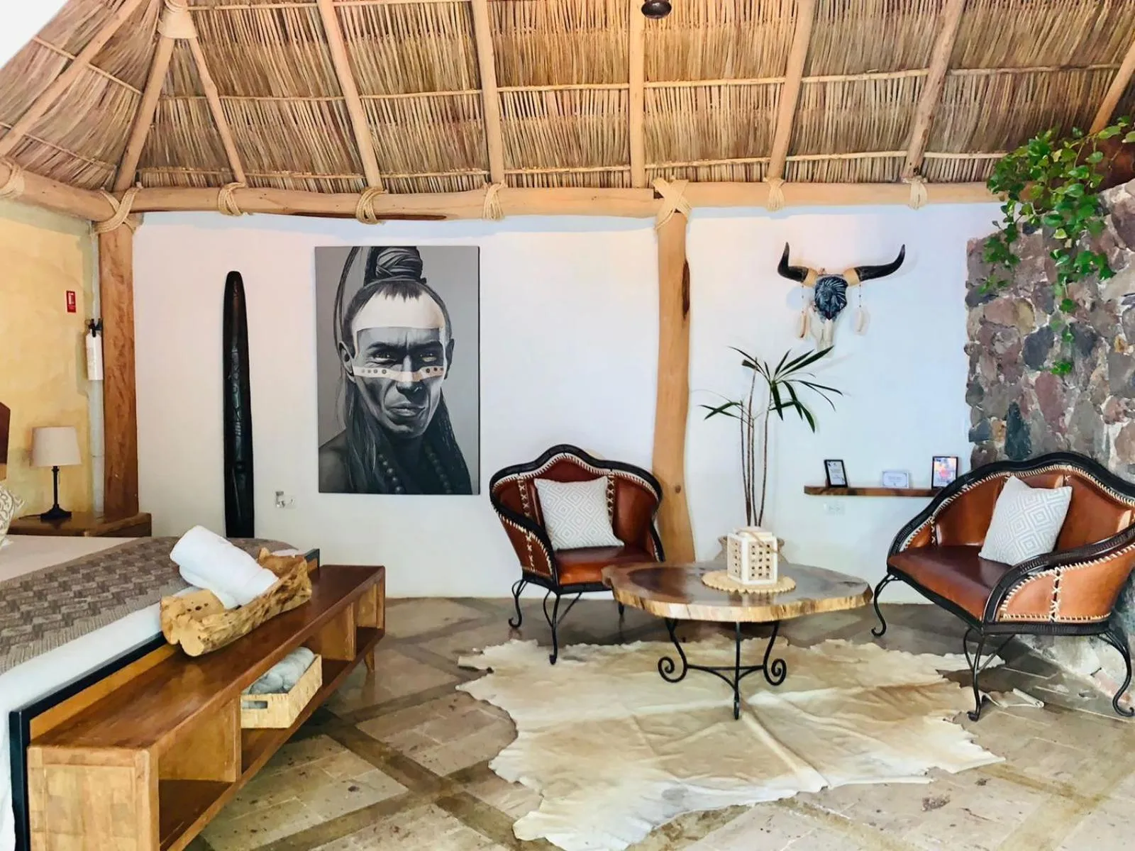 Living room in Casa Miura Hotel Boutique