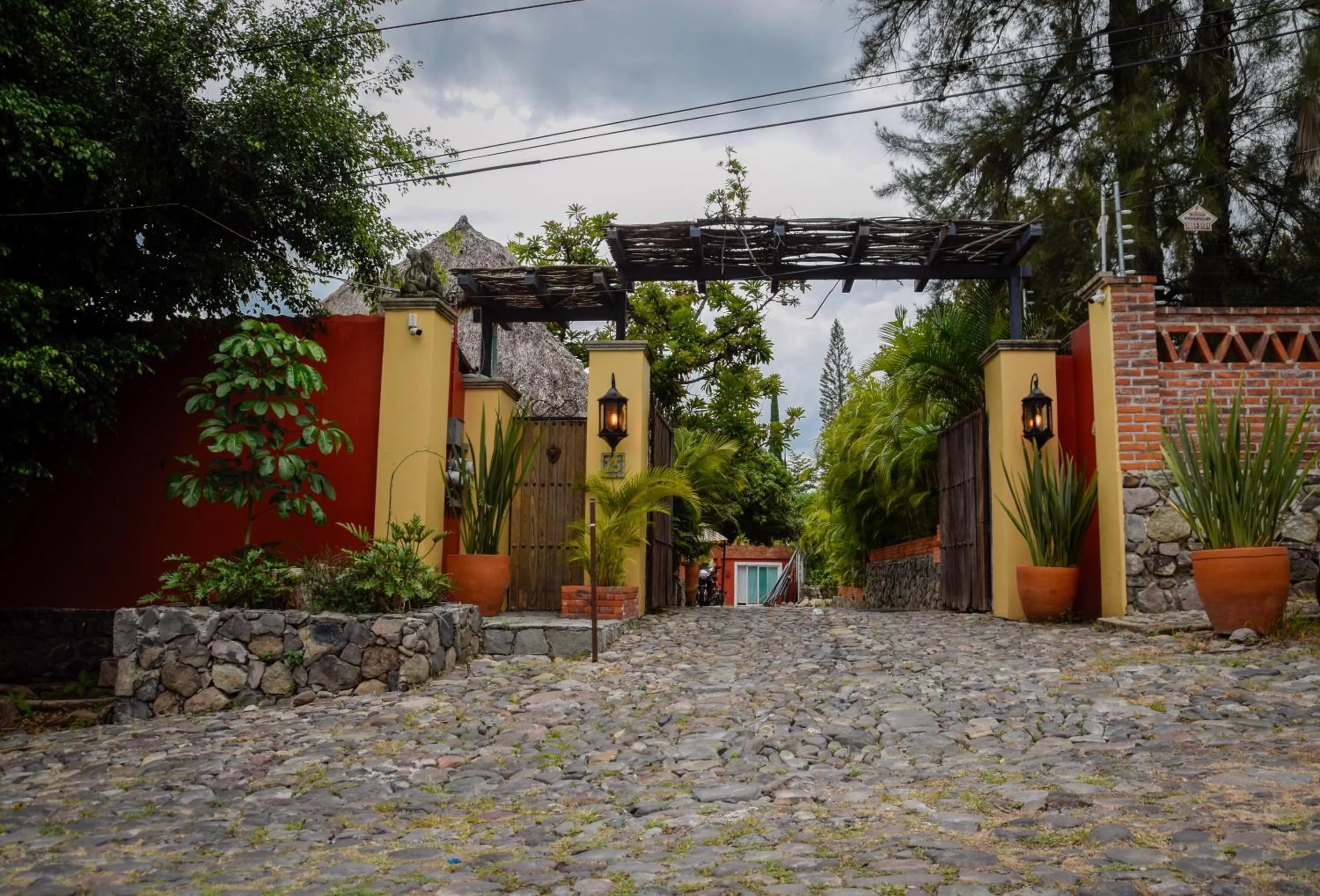 Facade/entrance in Casa Miura Hotel Boutique