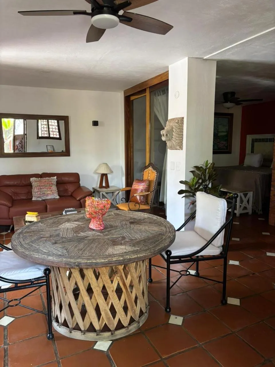 Living room in Casa Miura Hotel Boutique